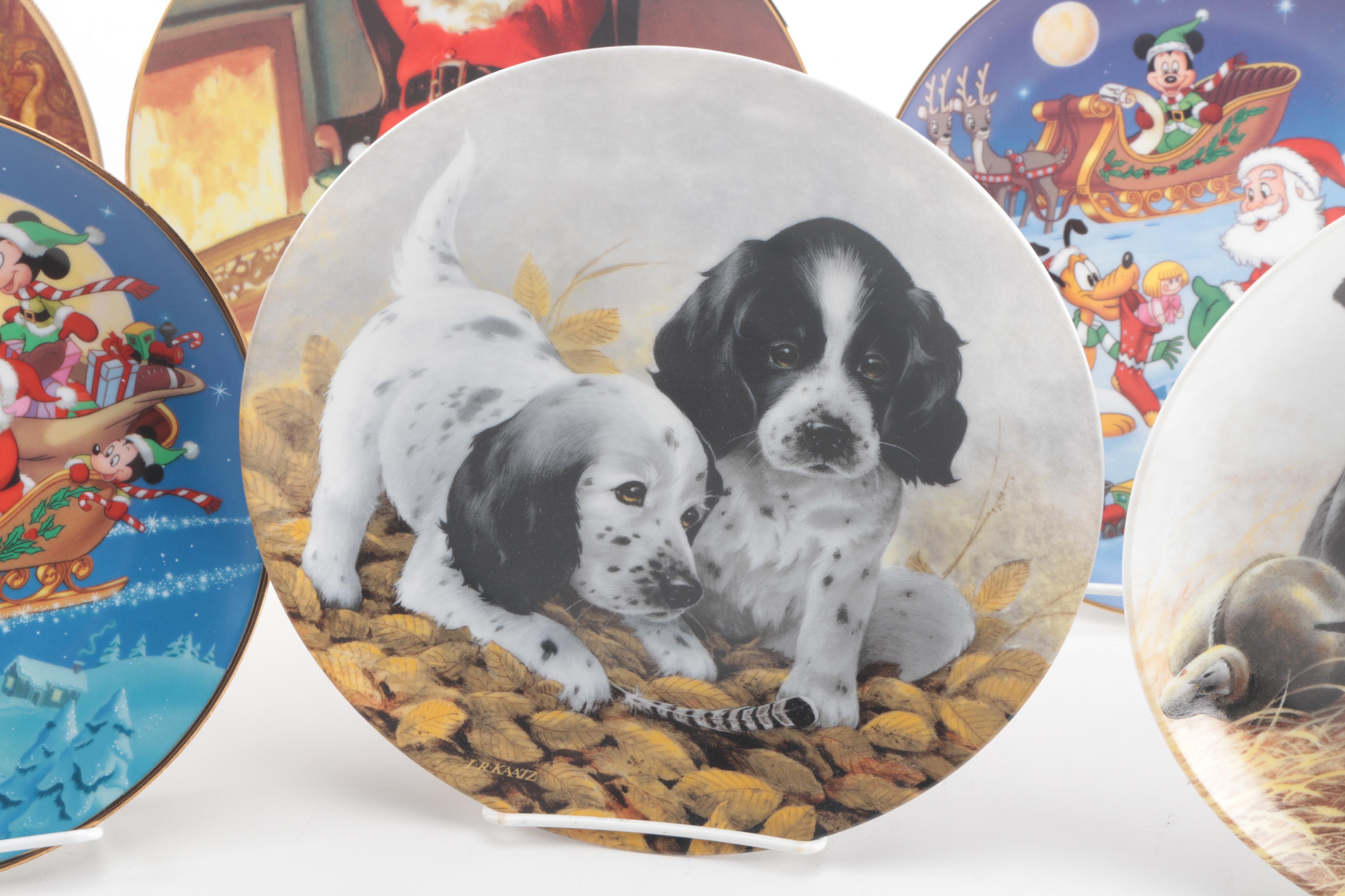 Knowles Decorative Plate Collection Featuring Disney