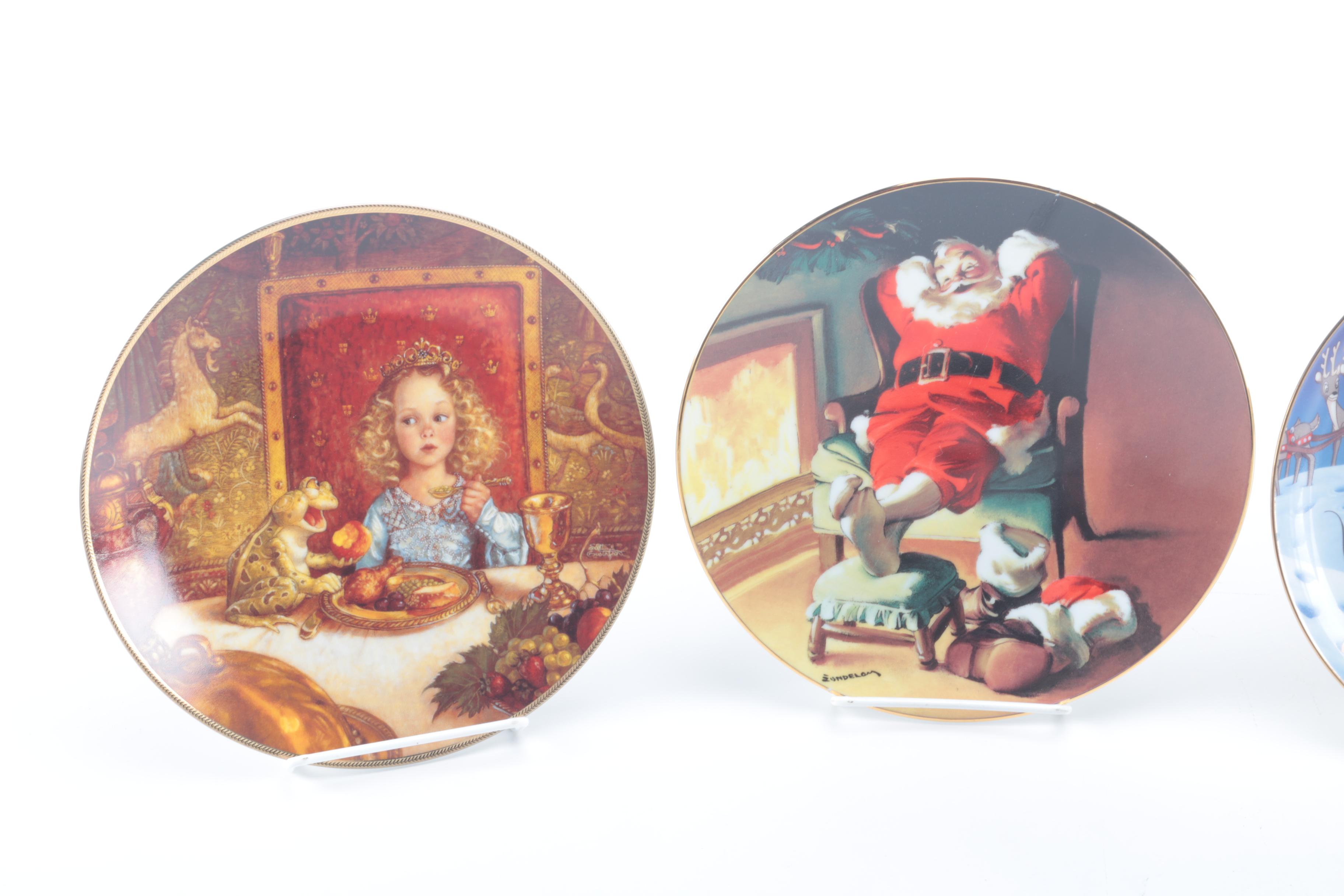 Knowles Decorative Plate Collection Featuring Disney