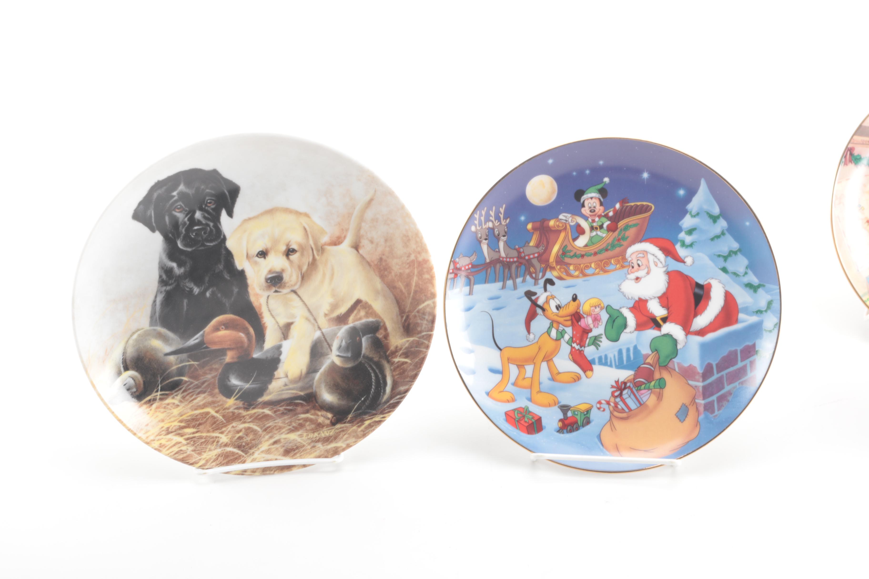 Knowles Decorative Plate Collection Featuring Disney