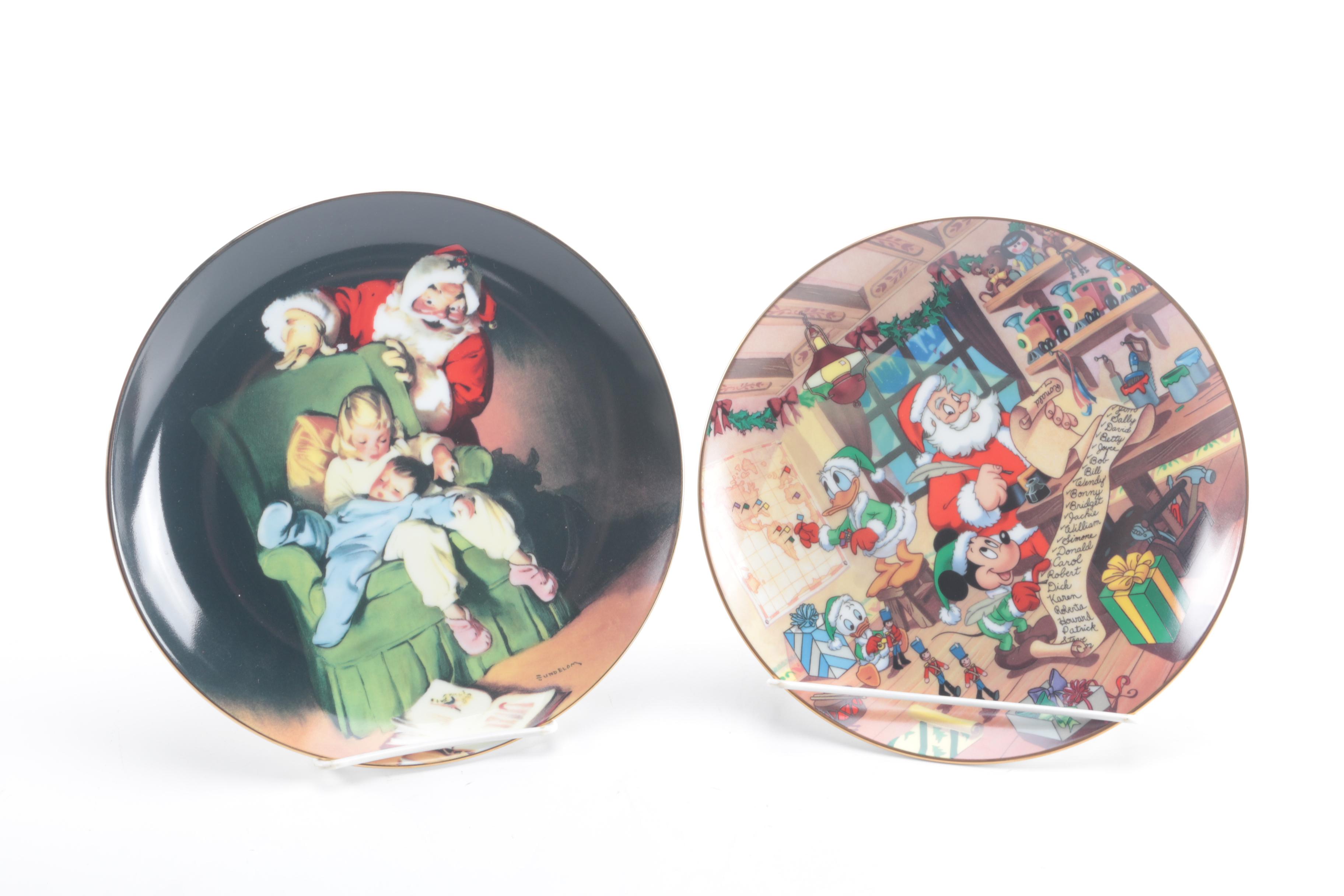Knowles Decorative Plate Collection Featuring Disney