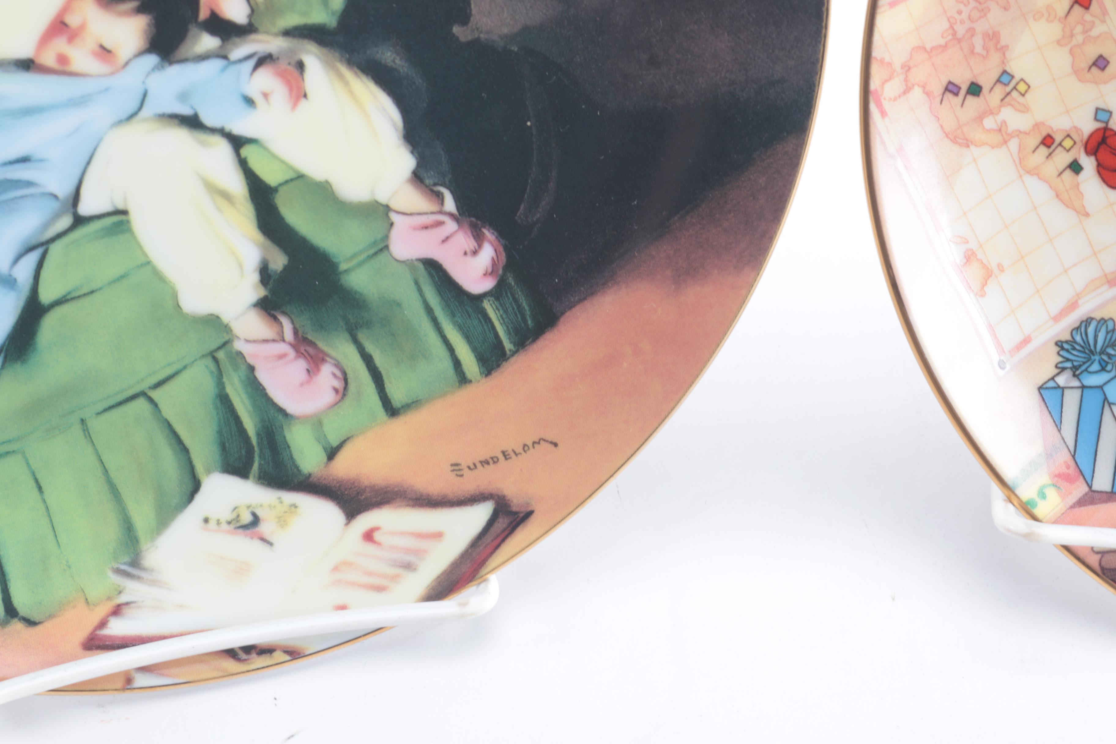 Knowles Decorative Plate Collection Featuring Disney