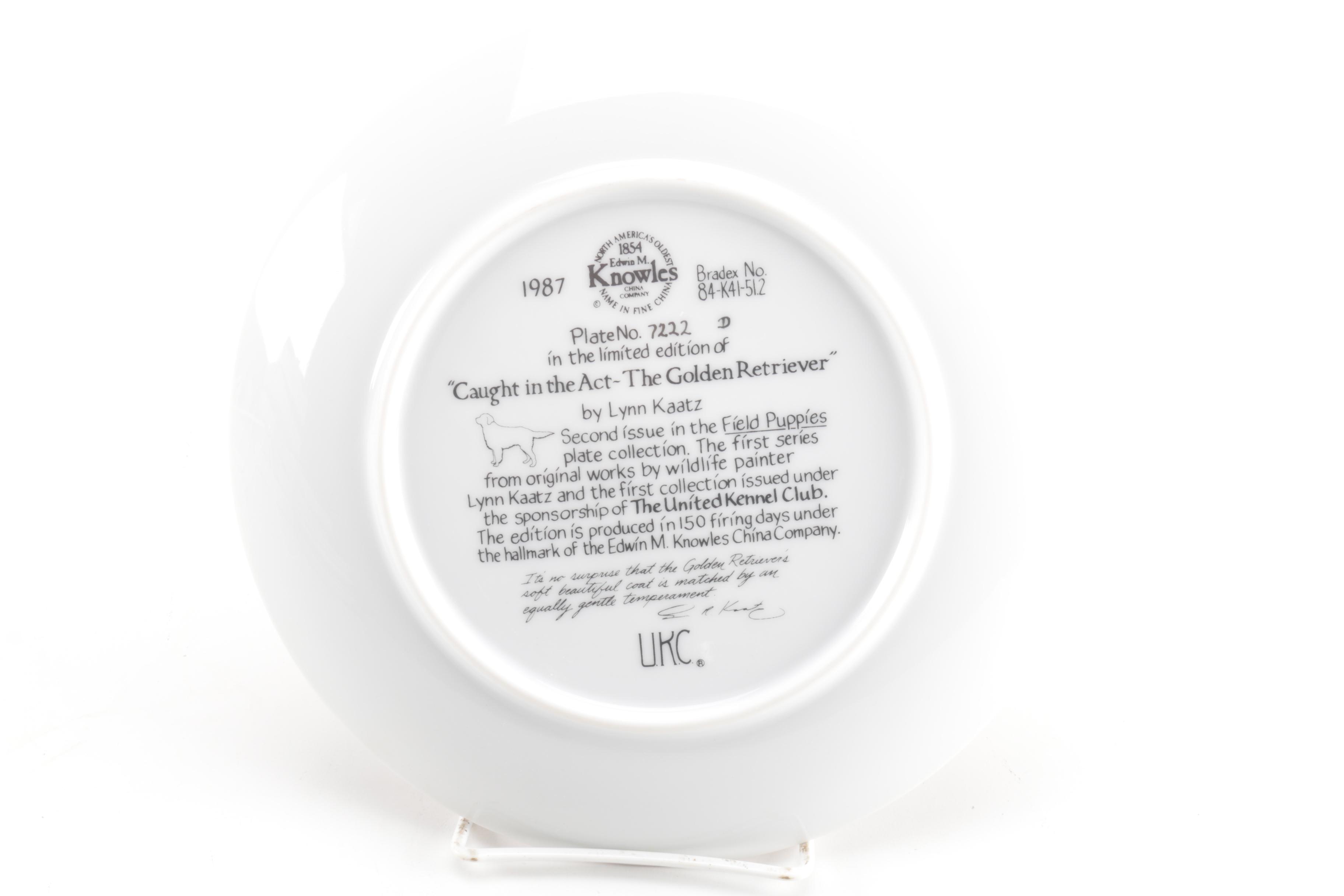 Knowles Decorative Plate Collection Featuring Disney