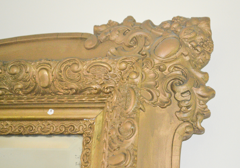 Rococo Style Vintage Wall Mirror