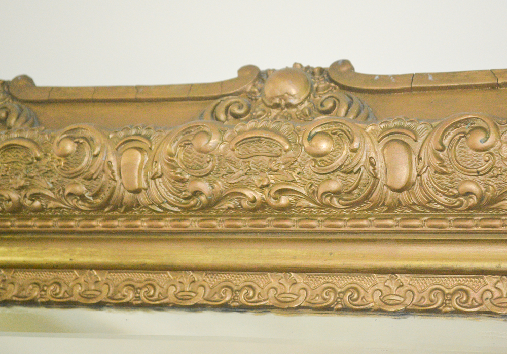 Rococo Style Vintage Wall Mirror