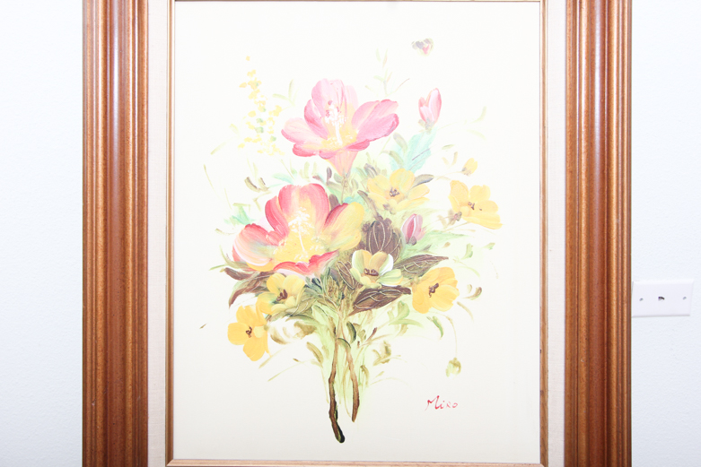 Acrylic Painting on Canvas