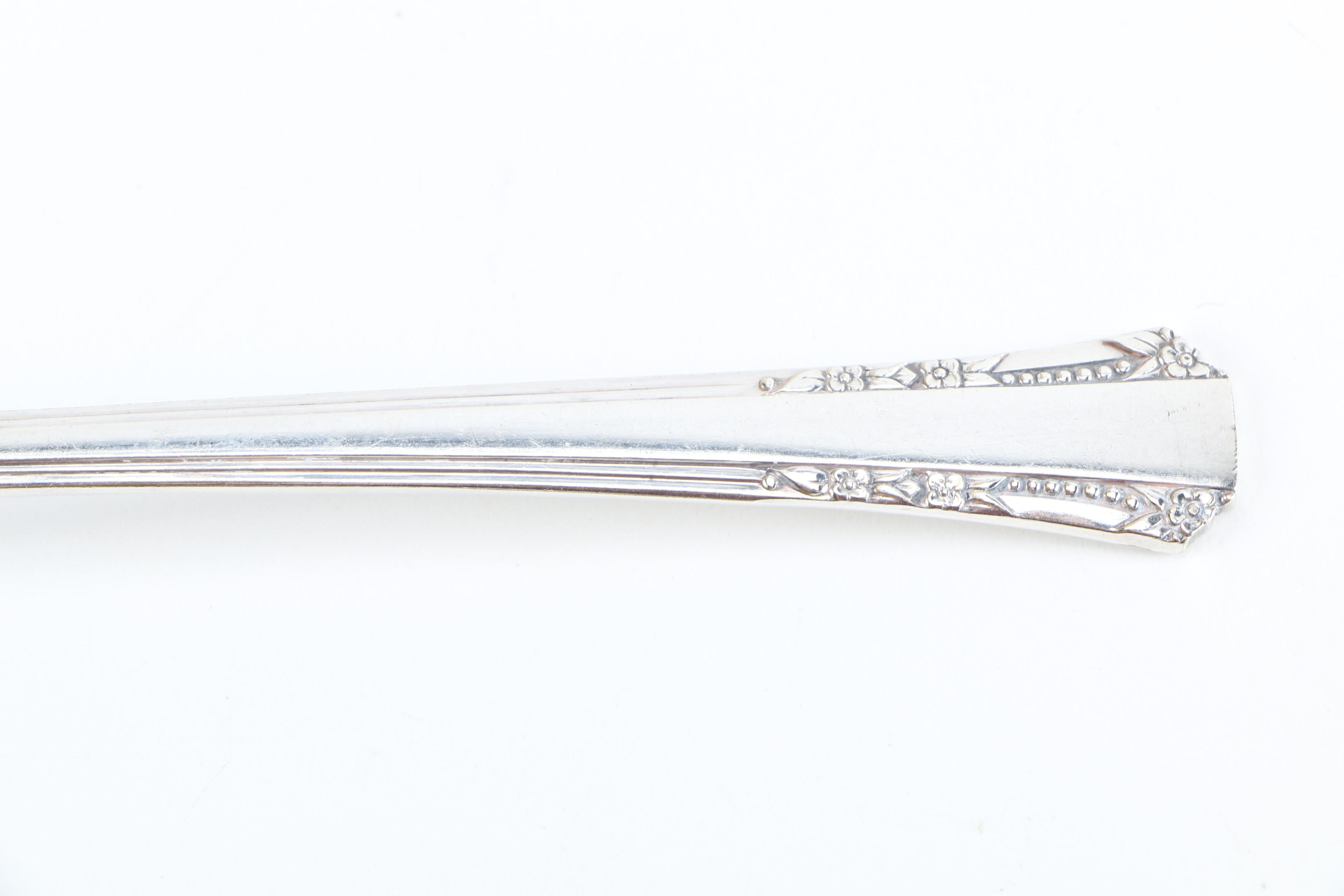 1881 Rogers and Oneida "Del Mar" Silver Plate Flatware