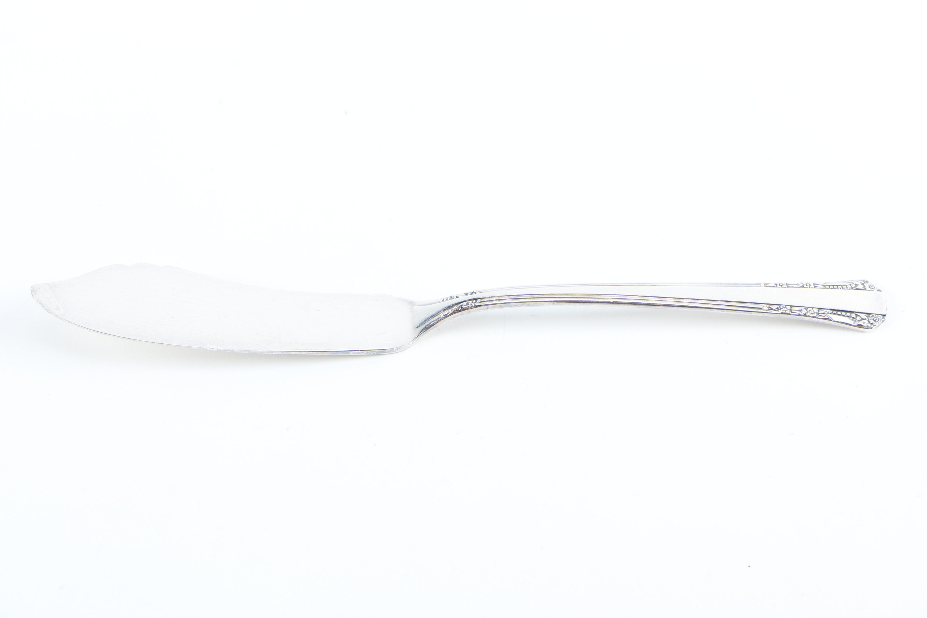 1881 Rogers and Oneida "Del Mar" Silver Plate Flatware