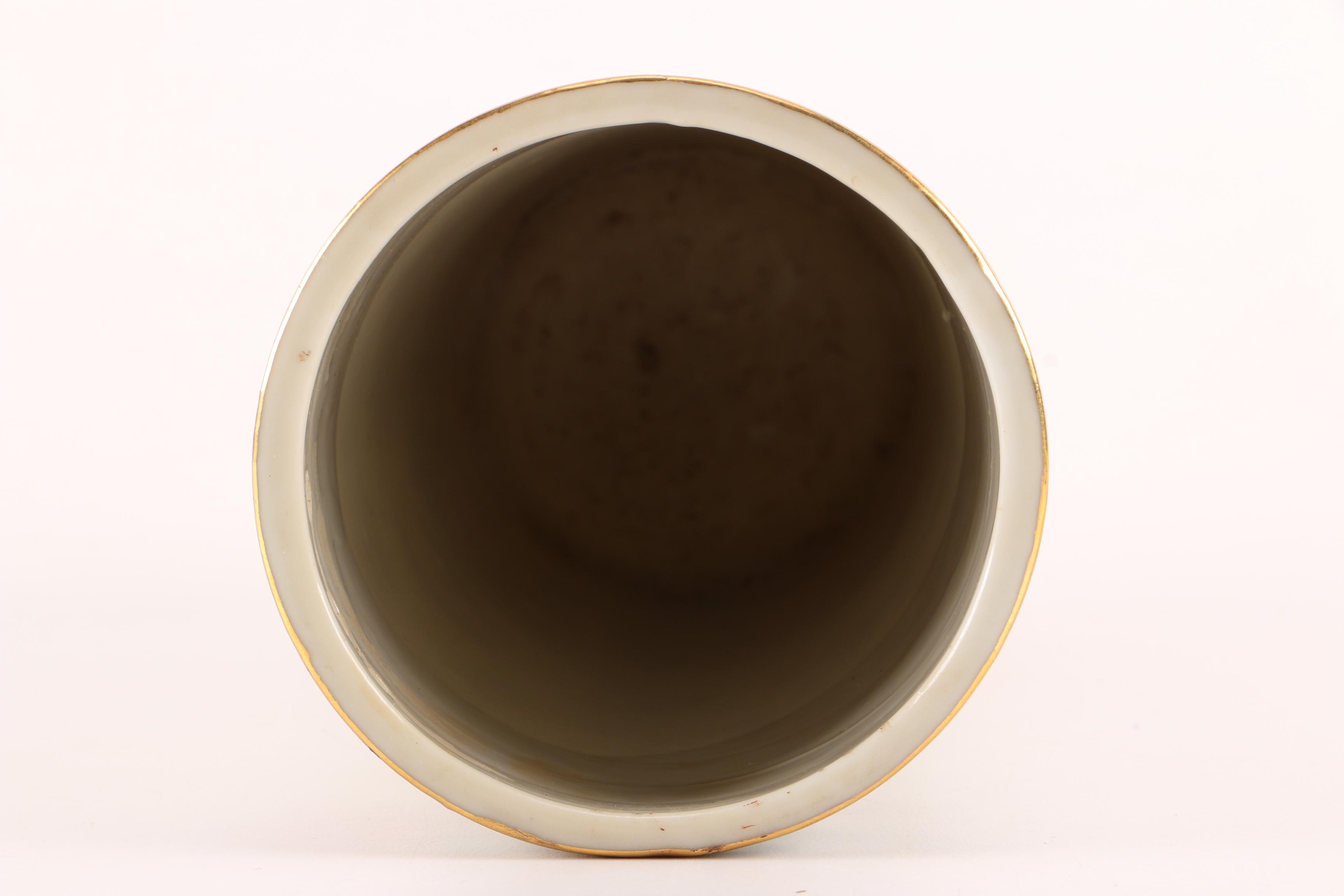 Rose Medallion Style Vase