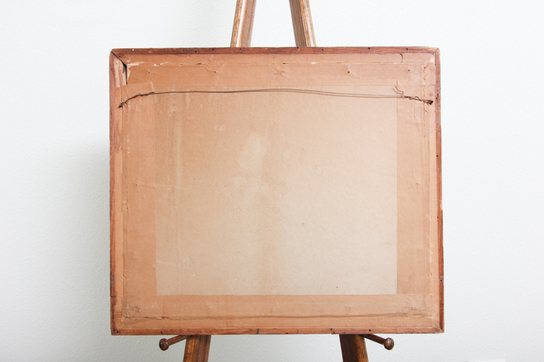 August Von Munchausen Watercolor and Ink on Paper