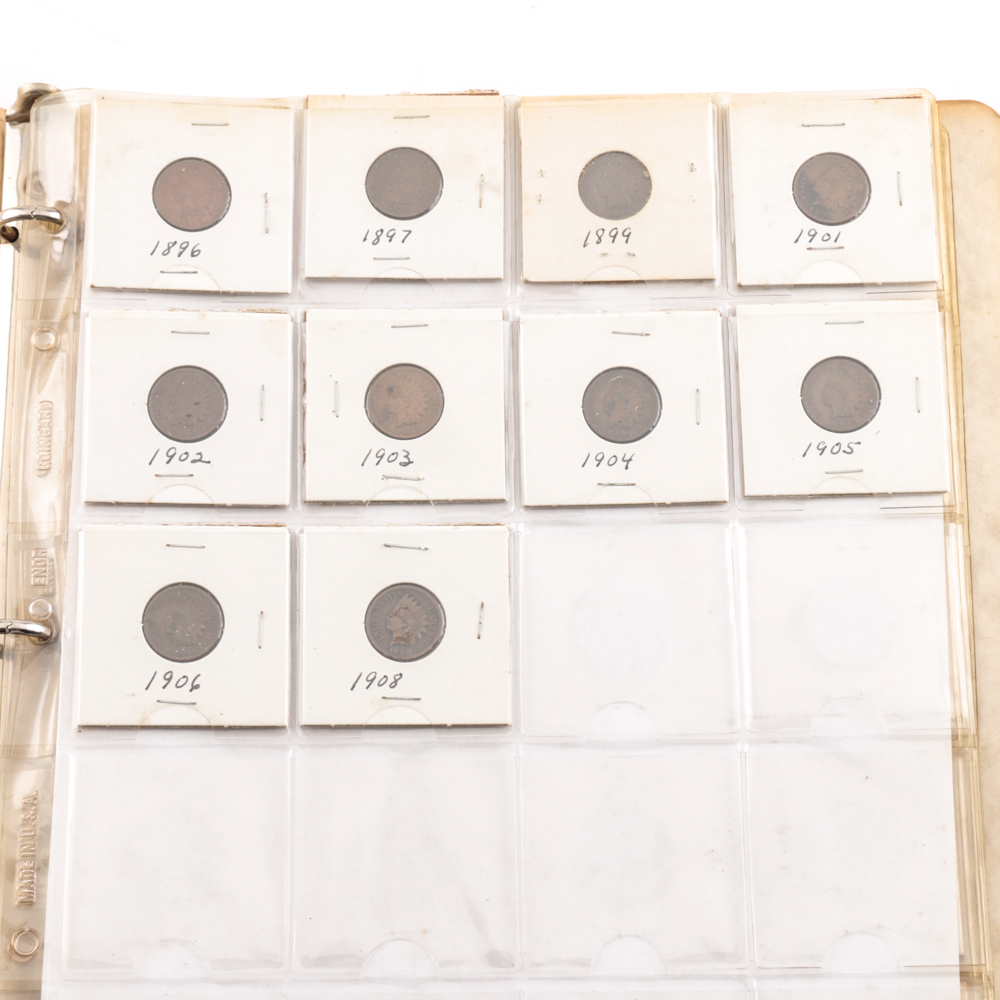 Binder of U.S. and Foreign Coins