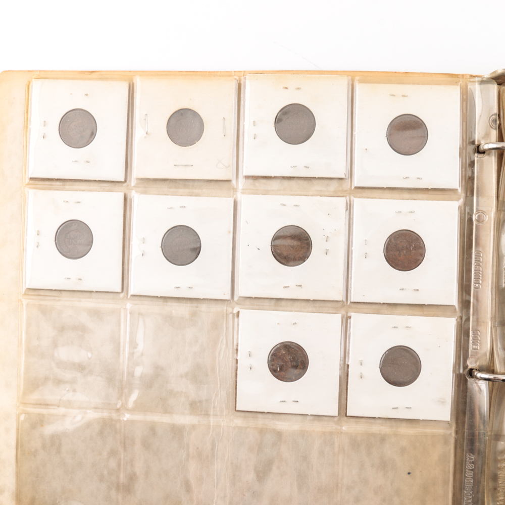 Binder of U.S. and Foreign Coins