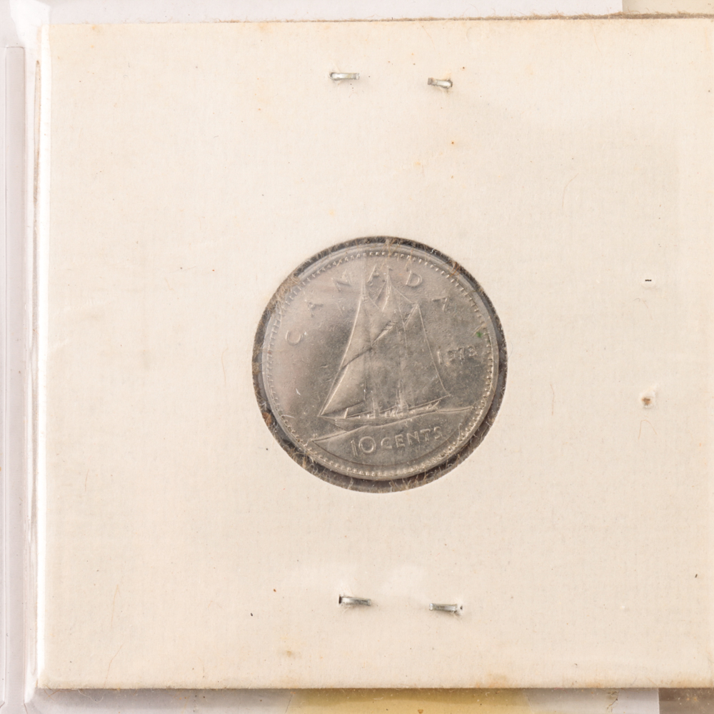 Binder of U.S. and Foreign Coins