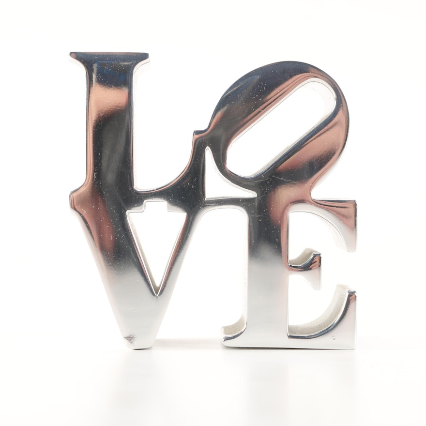 Miniature "Love" Sculpture