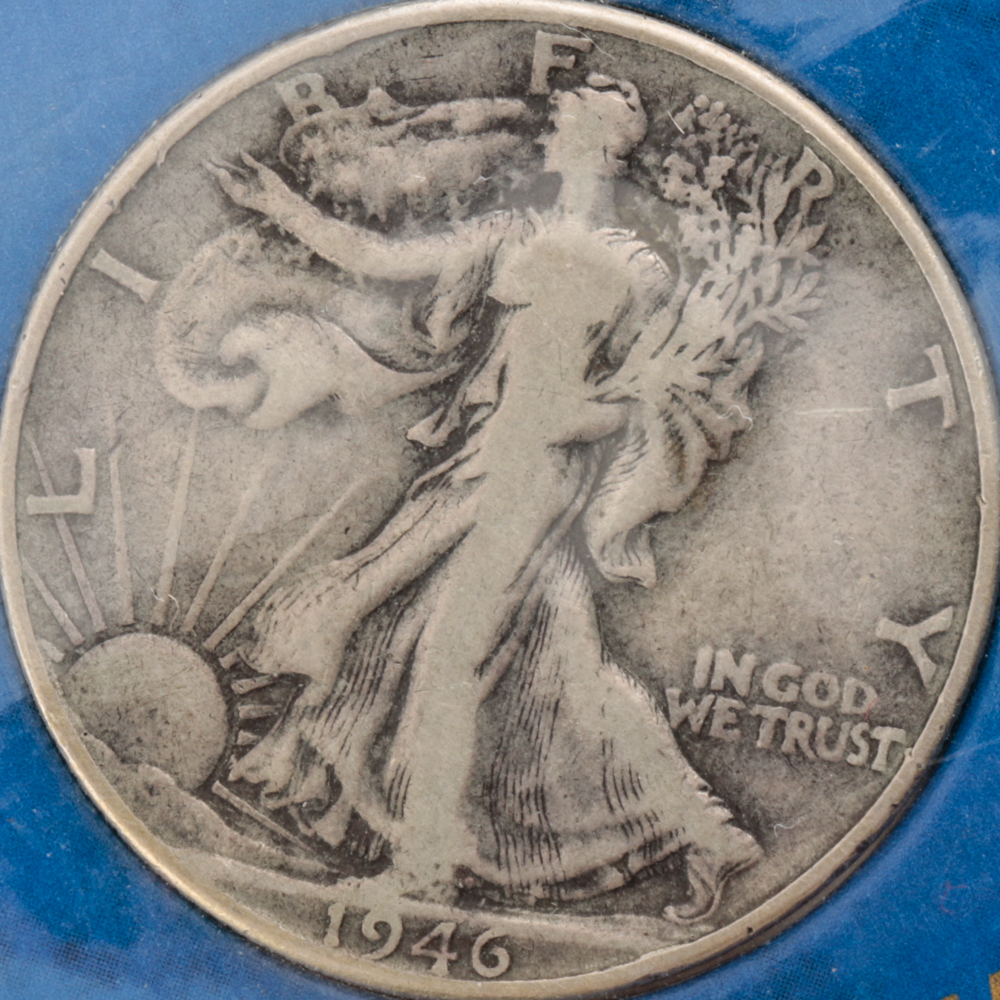 "Antique Liberty Coin Collection"