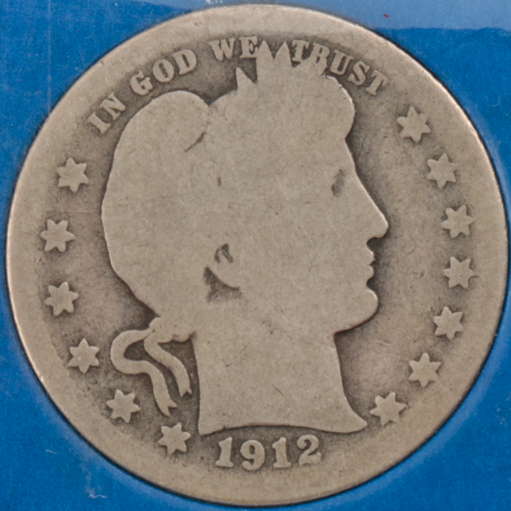 "Antique Liberty Coin Collection"