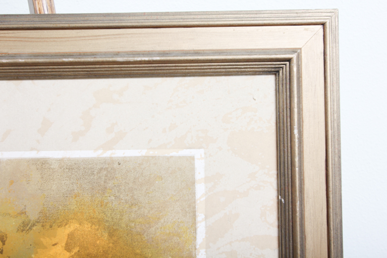 Dietrich Grunewald Serigraph on Board