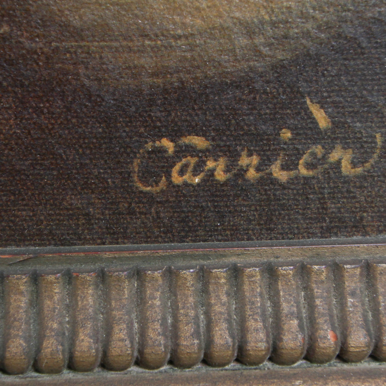 Lithograph Print on Board