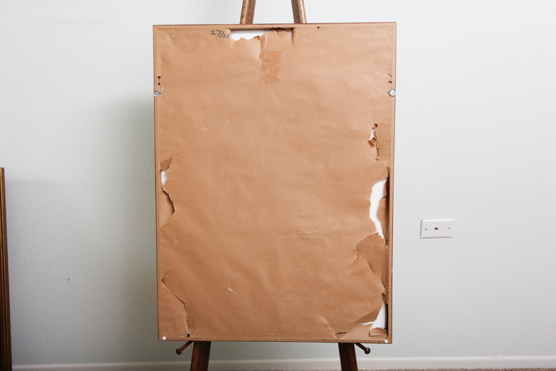 Mixed Media Painting on Paper "Passage"