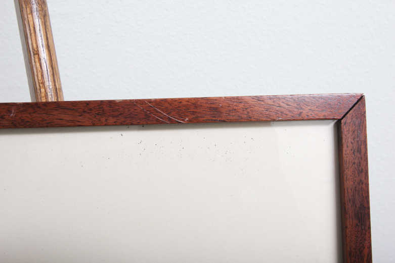 Mixed Media Painting on Paper "Passage"