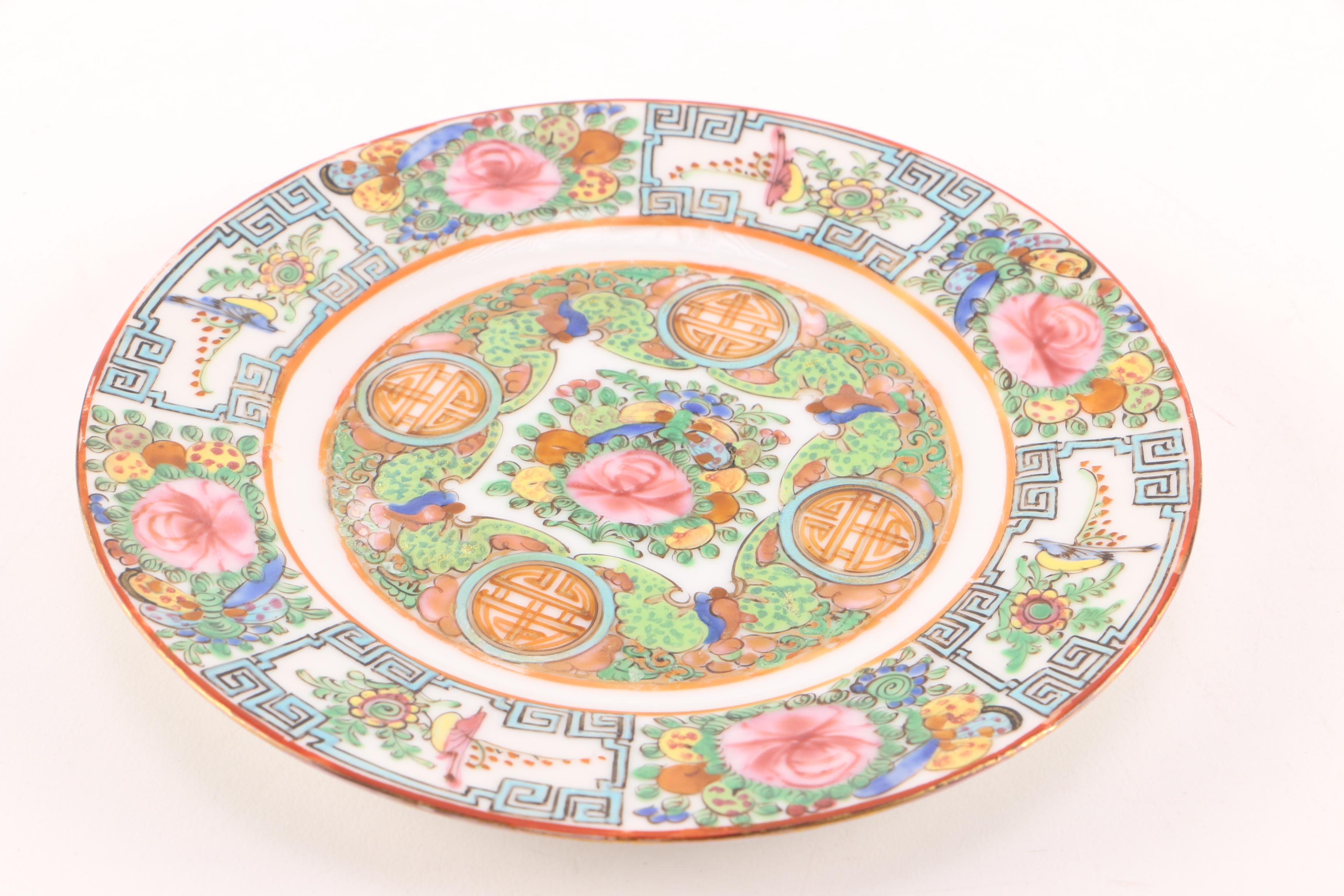 Porcelain Plates From China
