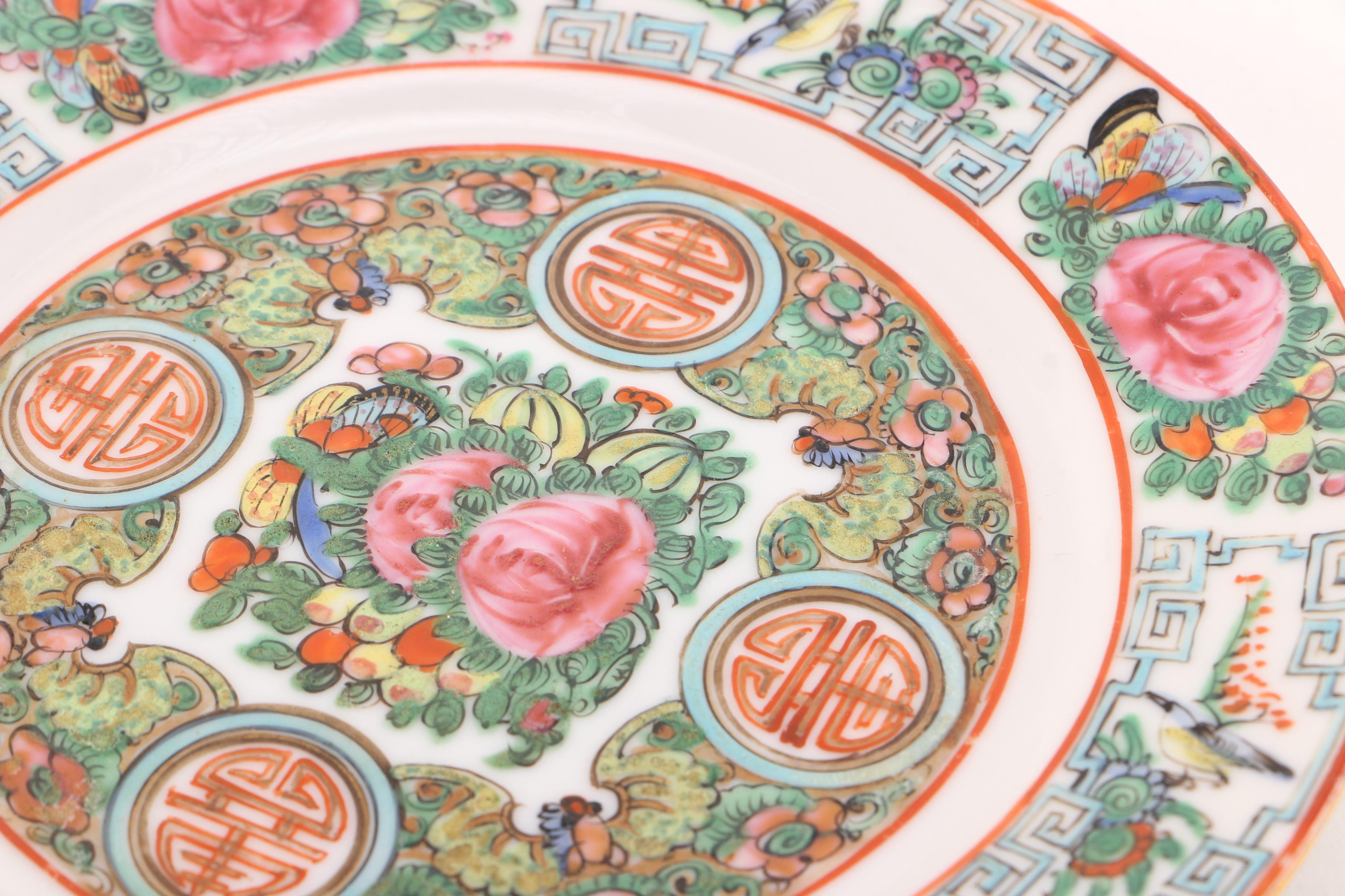 Porcelain Plates From China