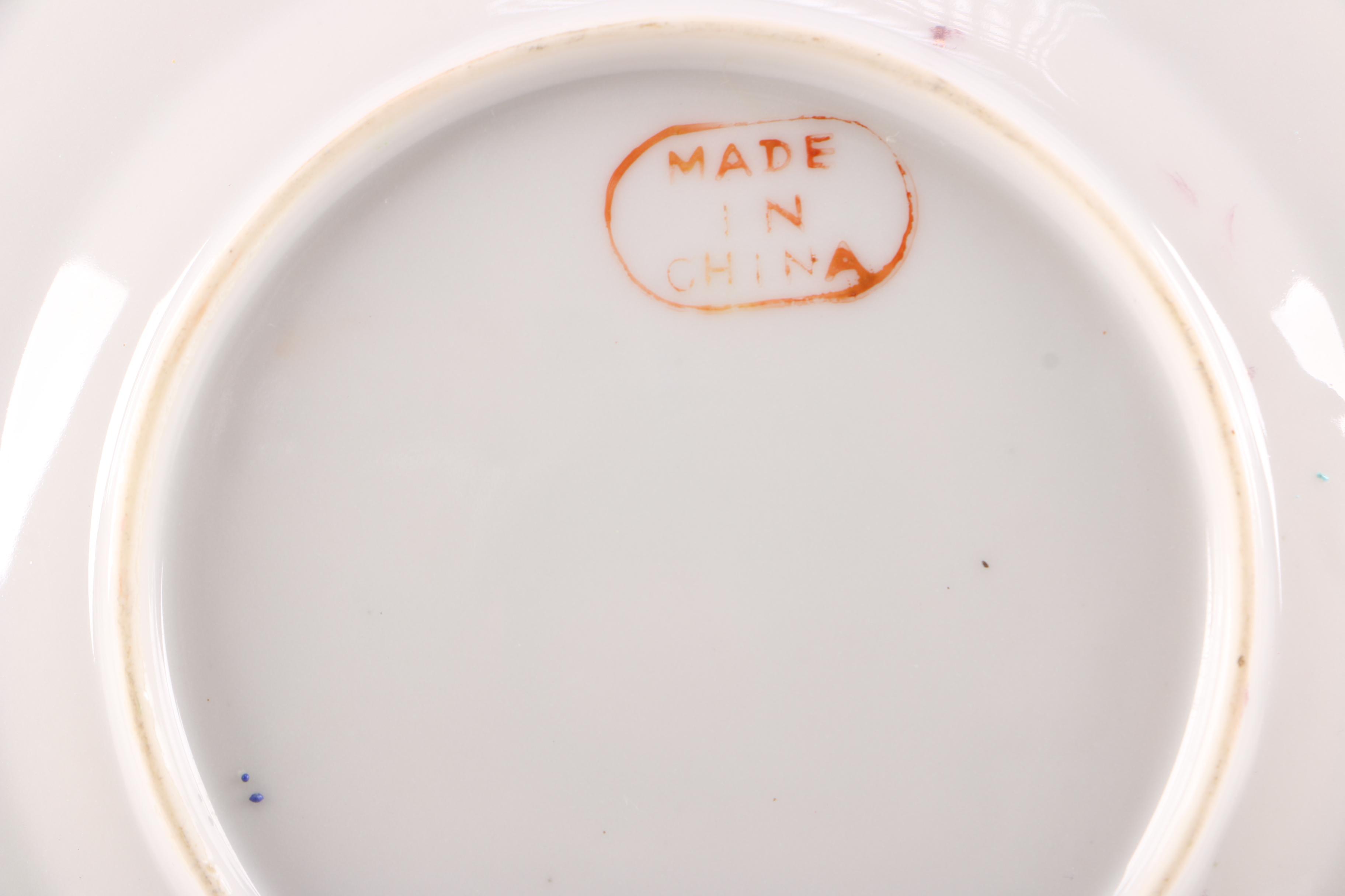 Porcelain Plates From China