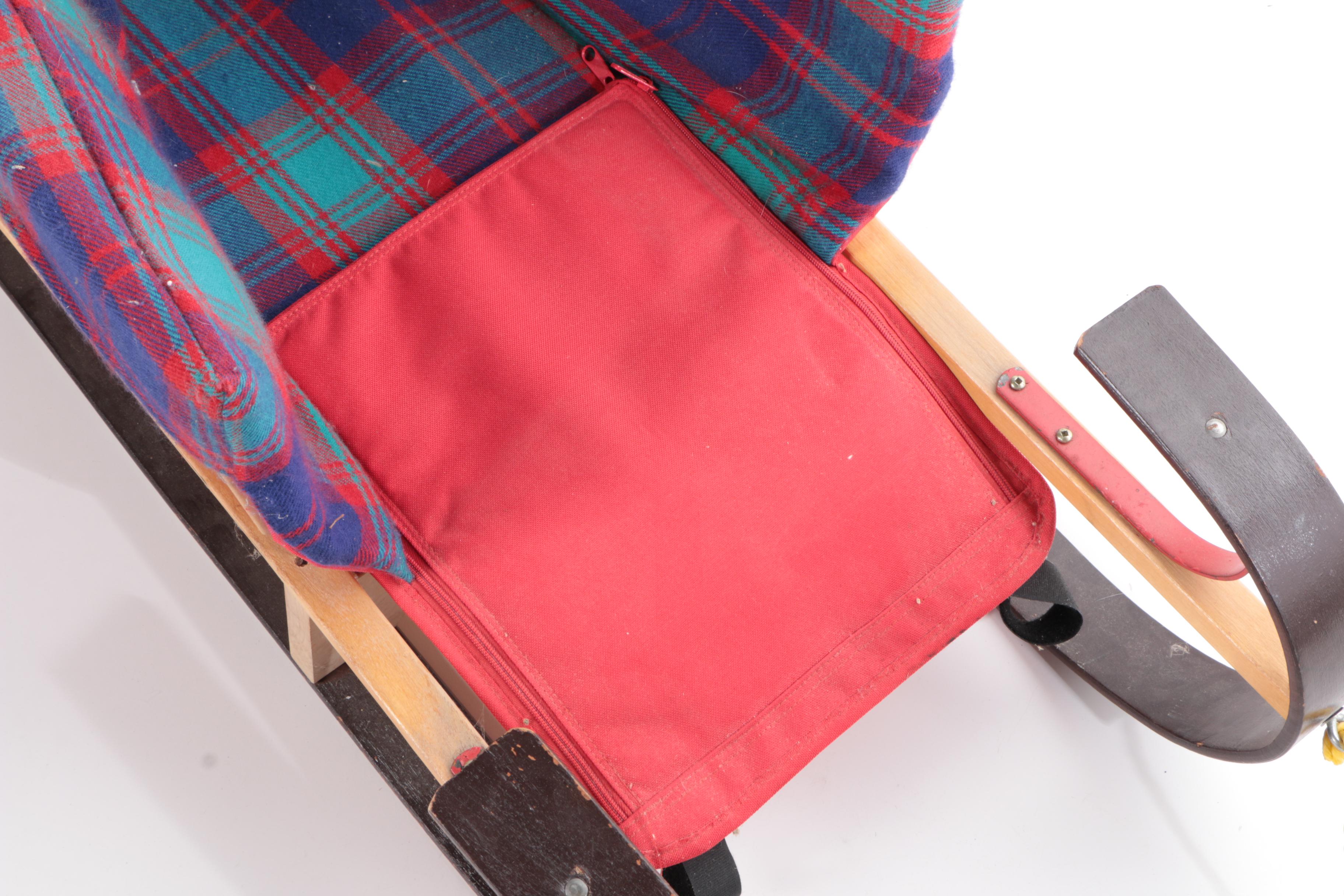 Children's Wooden Sled