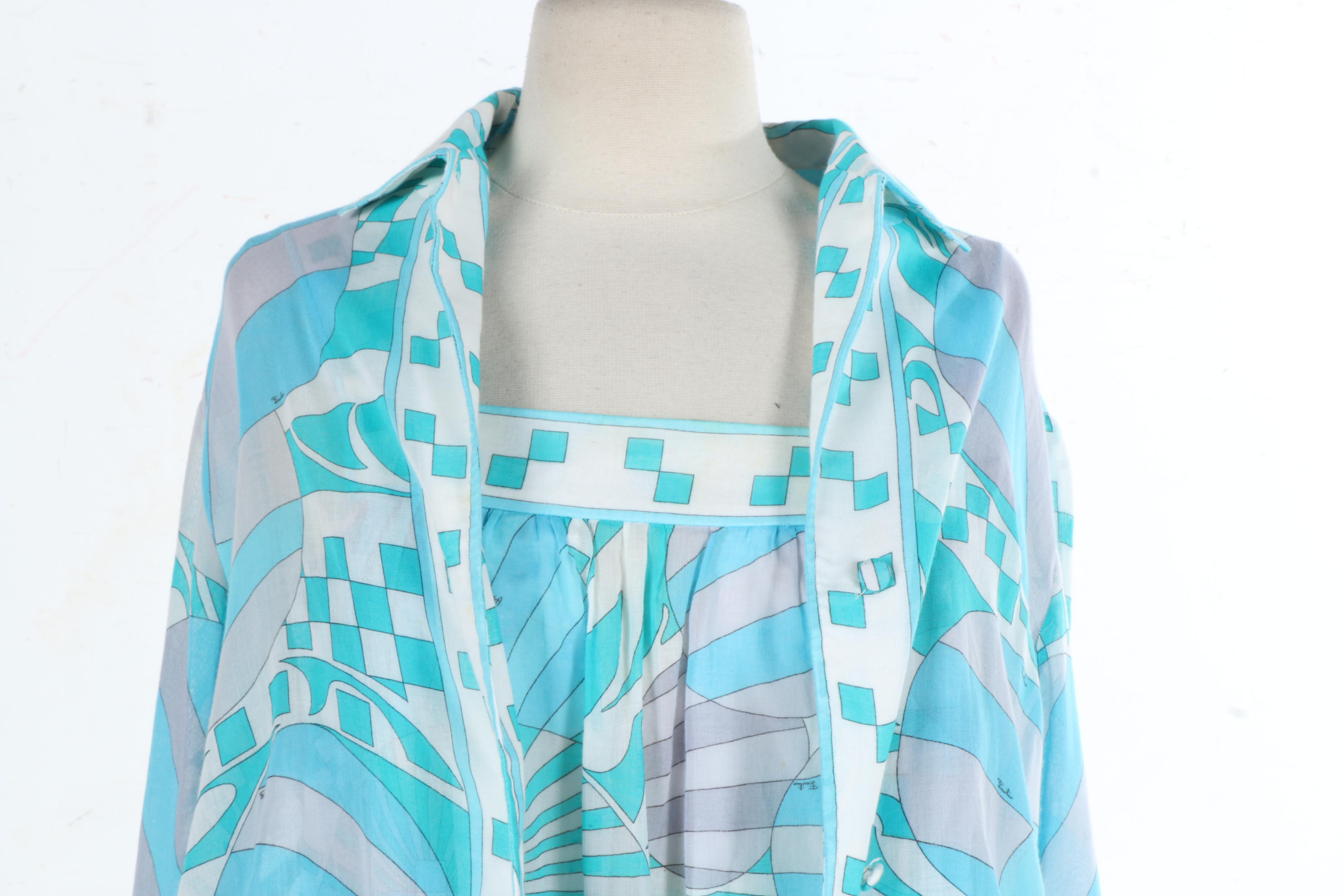 Women's Emilio Pucci Cotton Dress and Jacket