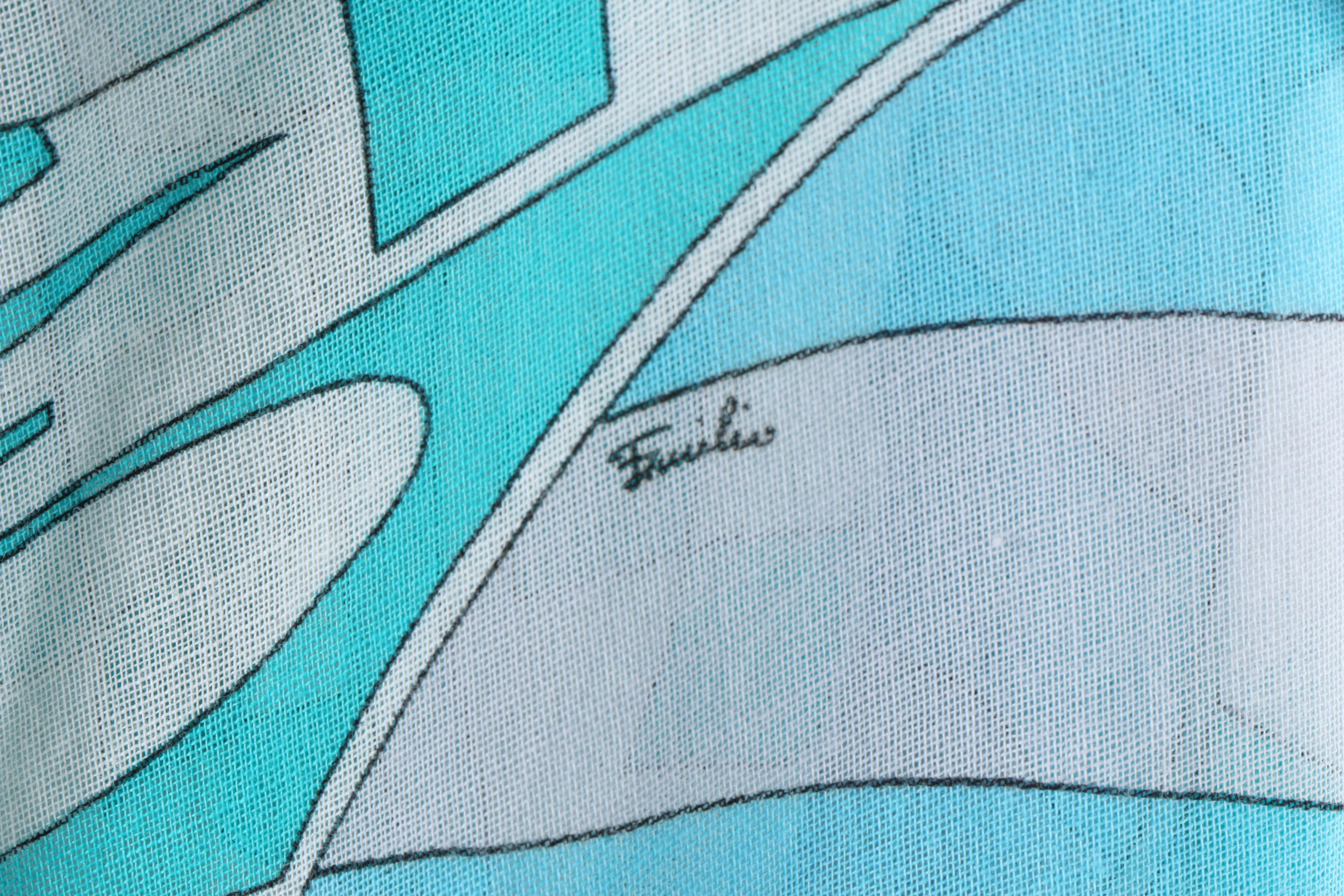 Women's Emilio Pucci Cotton Dress and Jacket