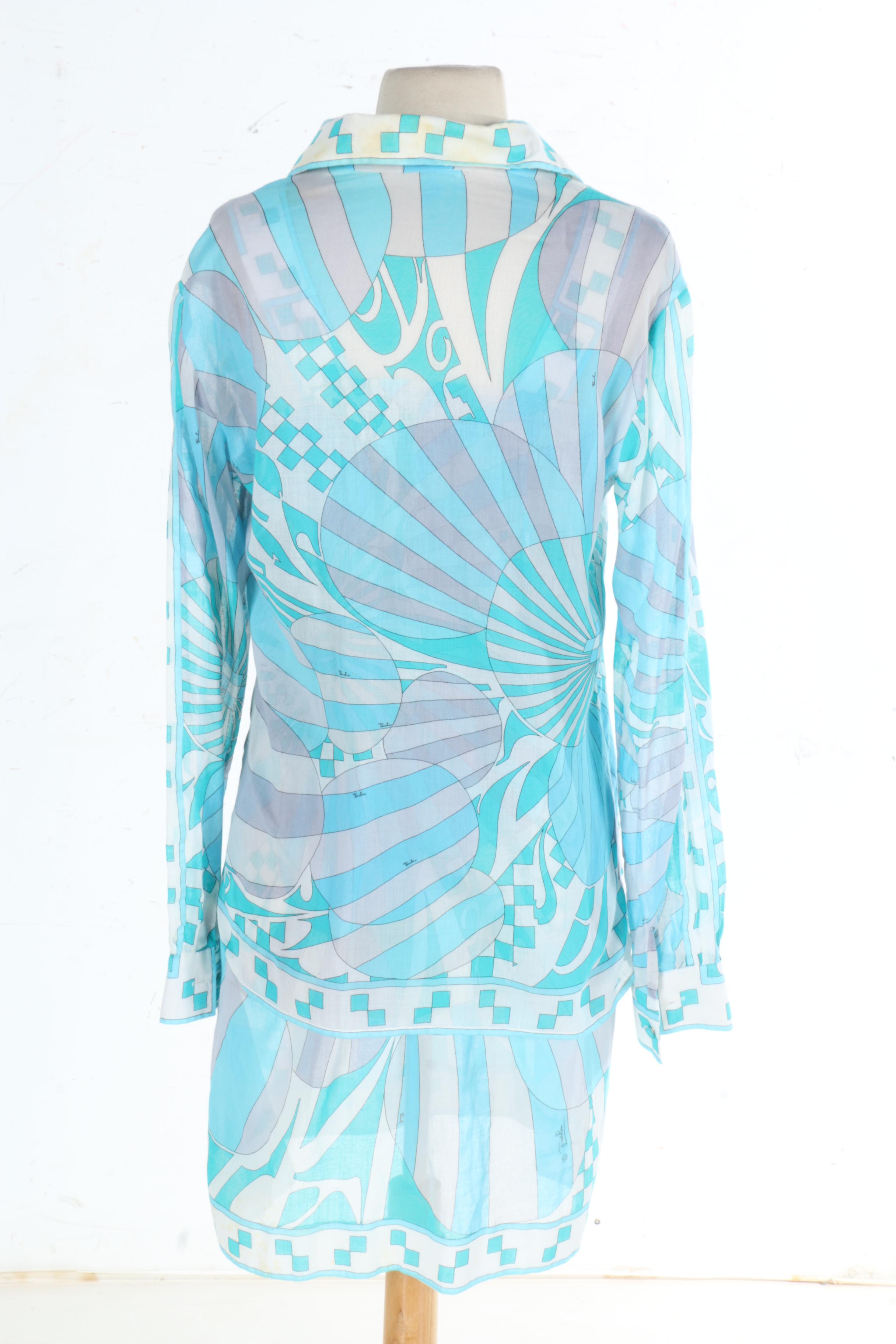 Women's Emilio Pucci Cotton Dress and Jacket