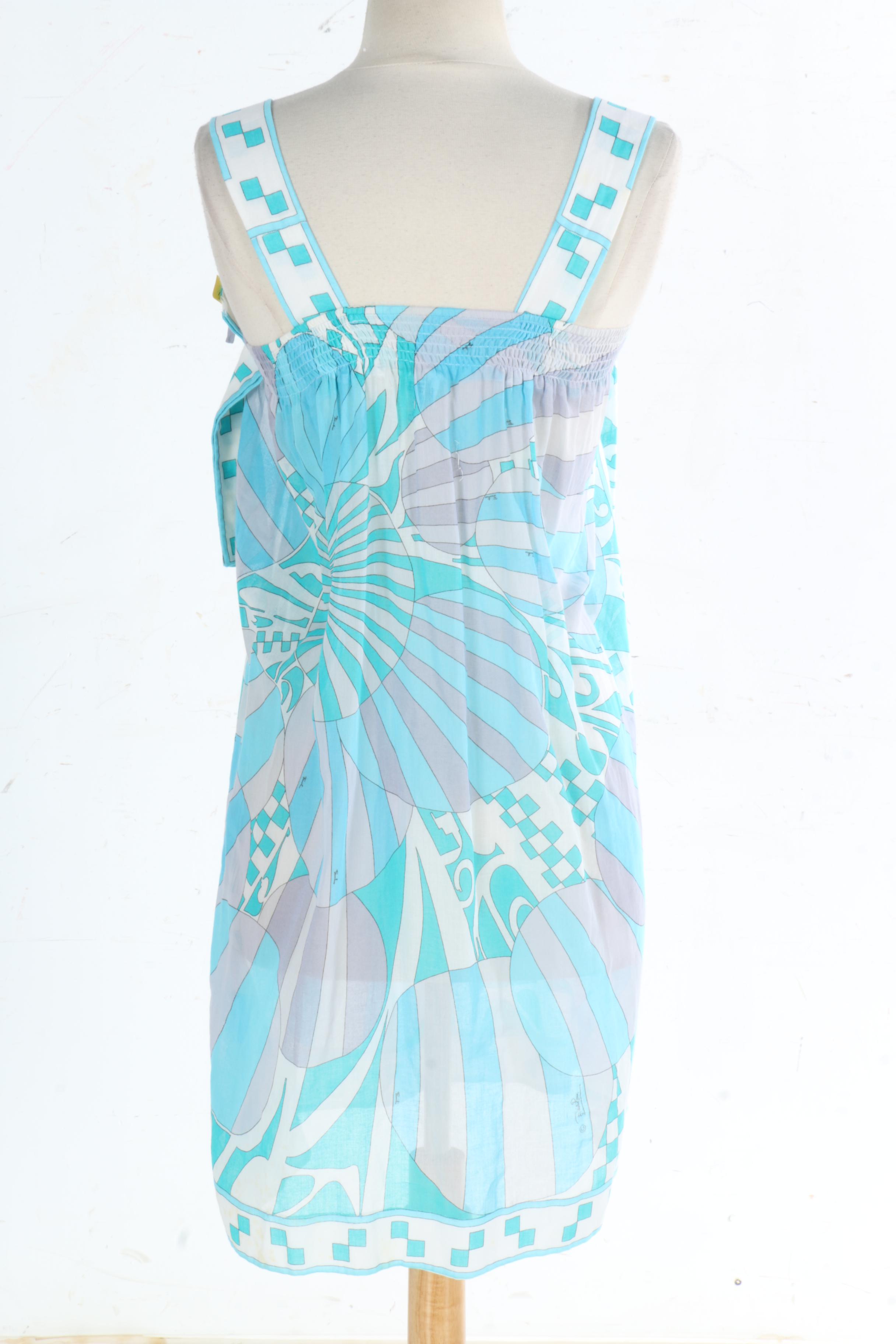 Women's Emilio Pucci Cotton Dress and Jacket