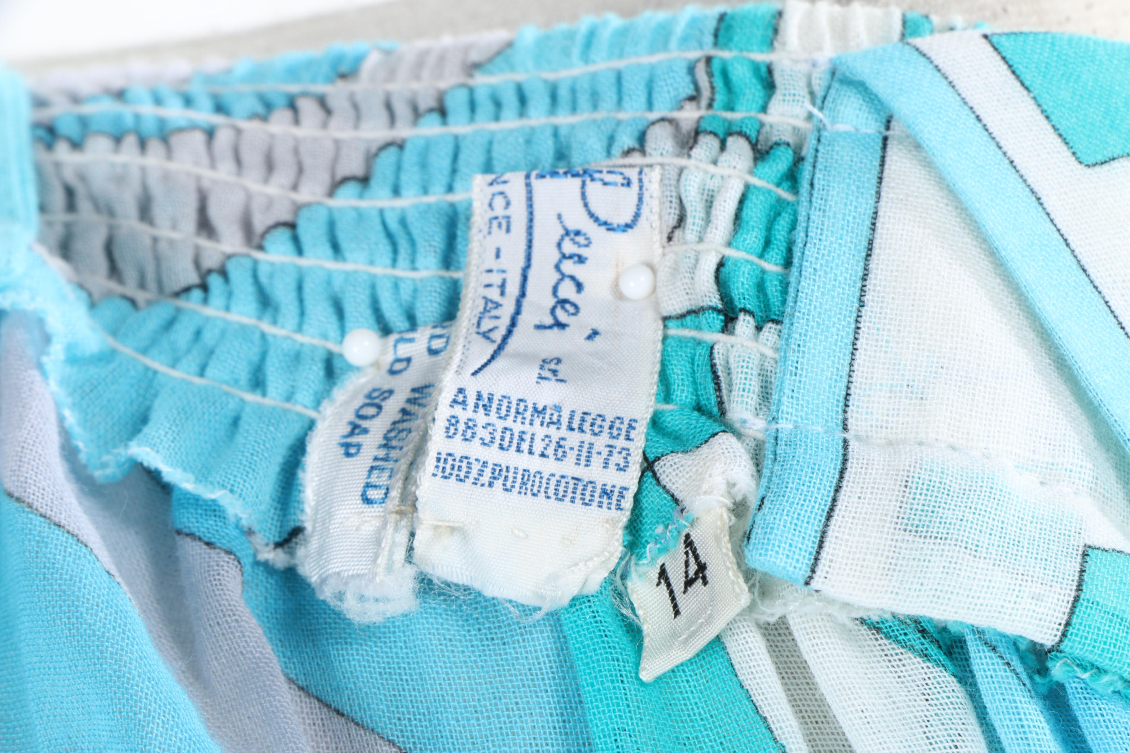 Women's Emilio Pucci Cotton Dress and Jacket