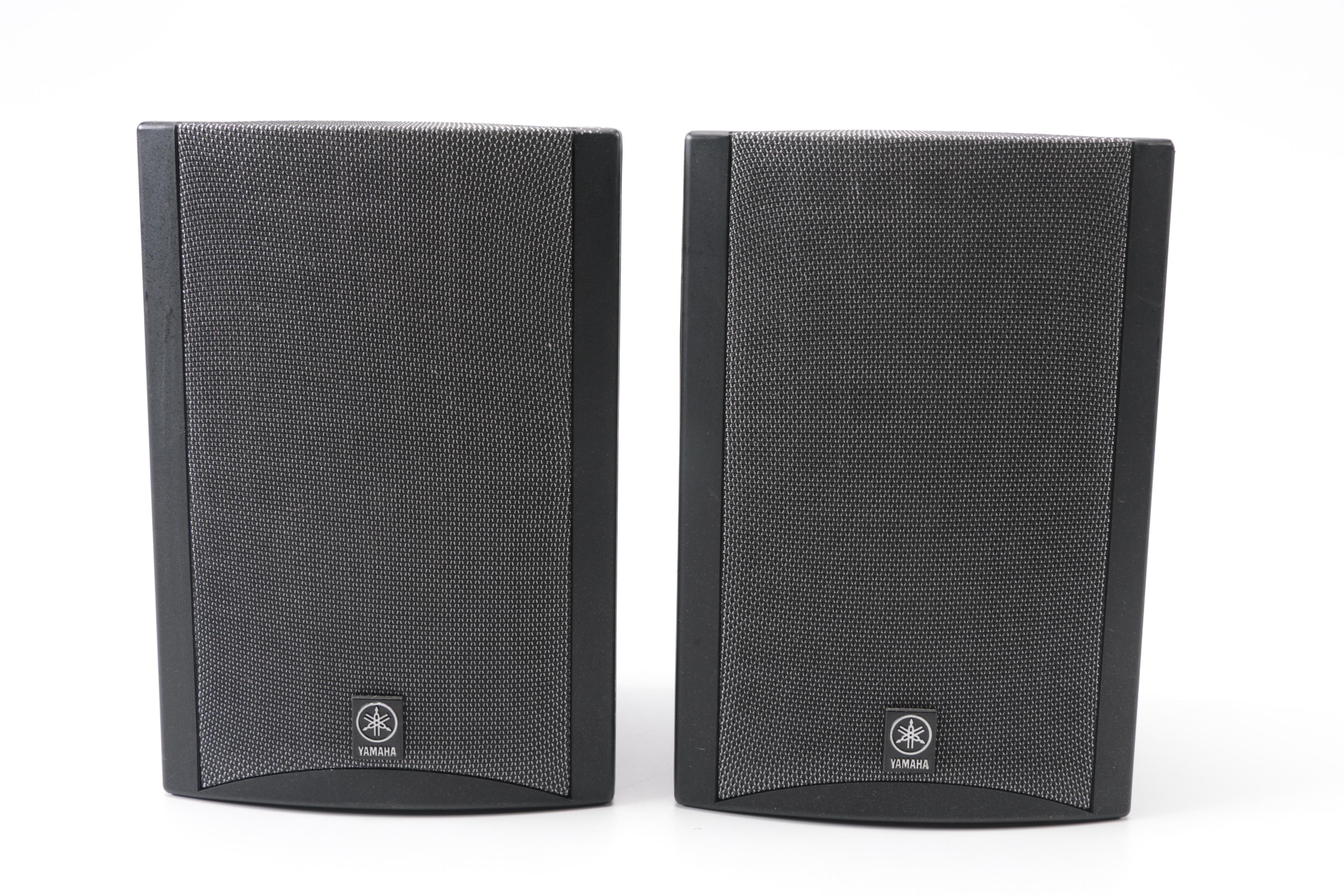 Yamaha and Sony Surround Sound Speakers