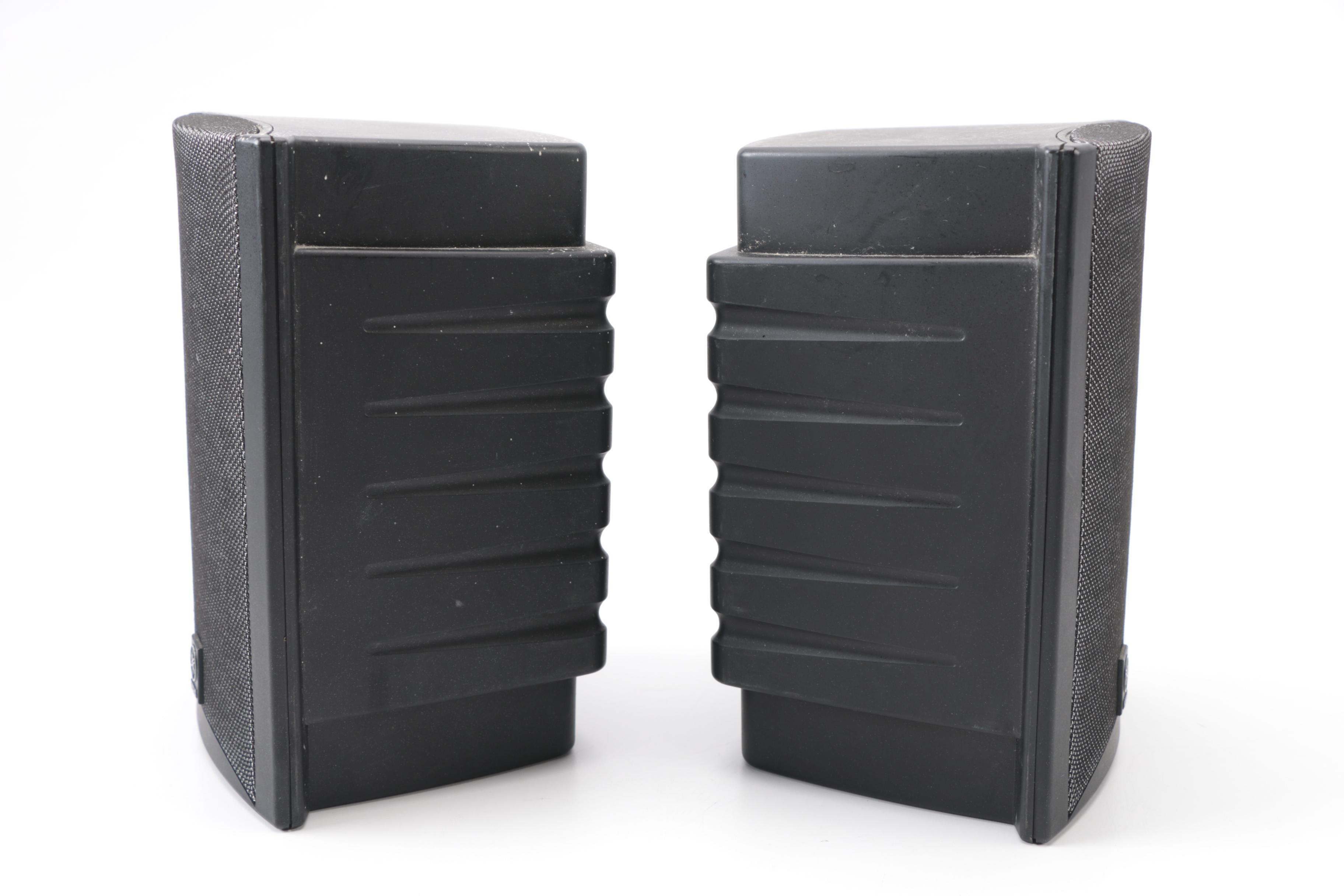 Yamaha and Sony Surround Sound Speakers