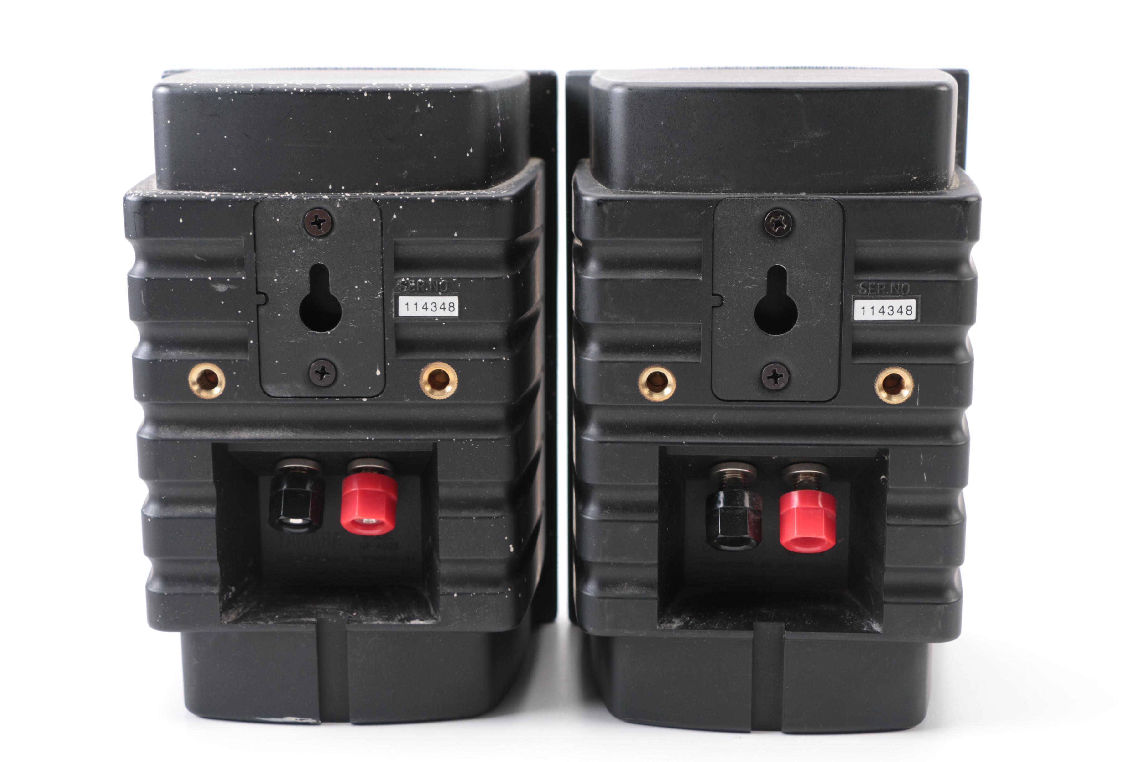 Yamaha and Sony Surround Sound Speakers