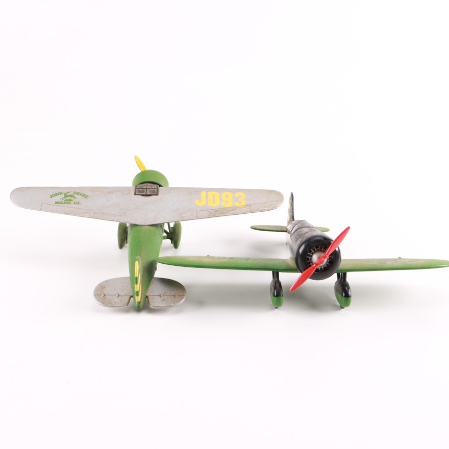 John Deere Monoplane Toys