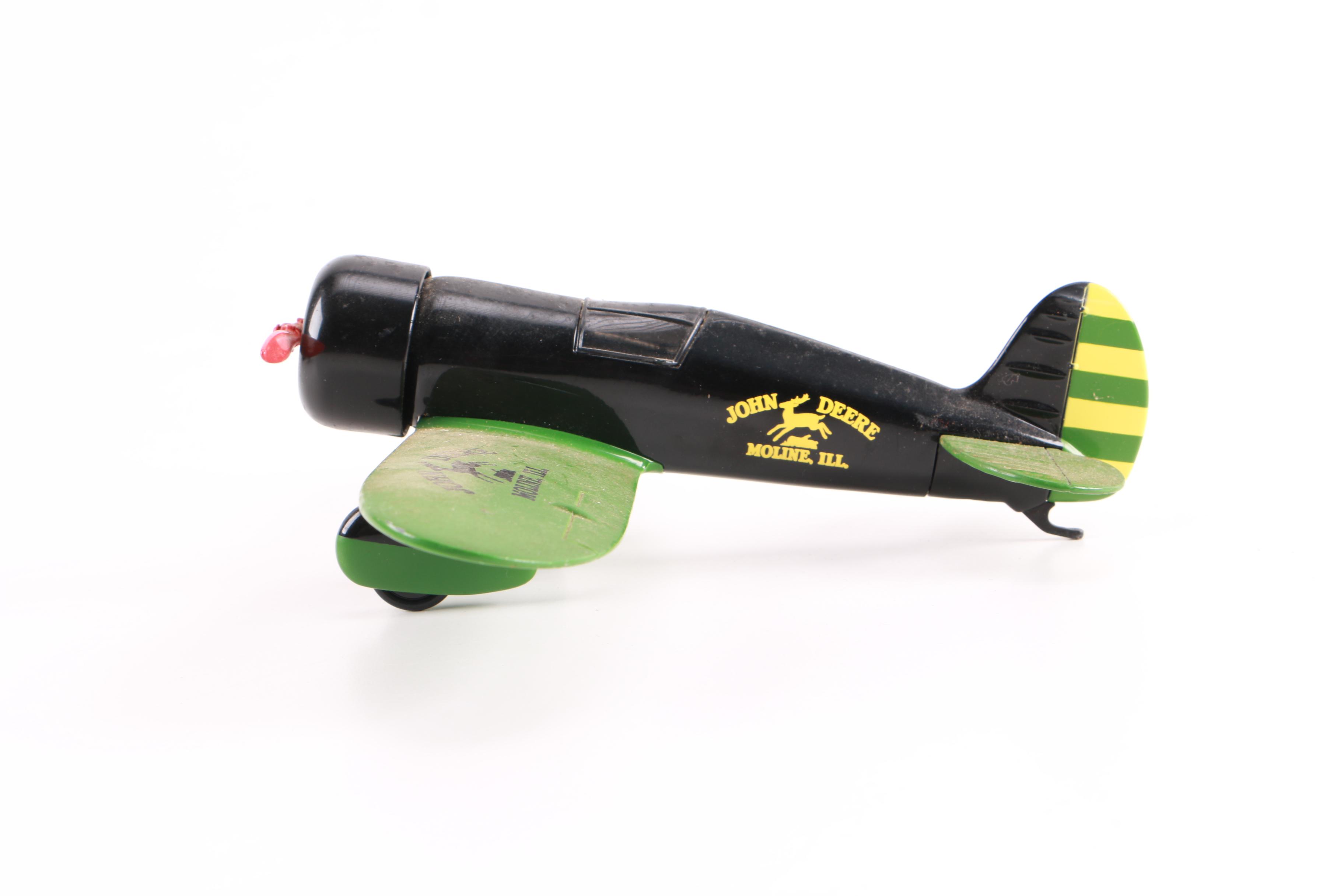 John Deere Monoplane Toys
