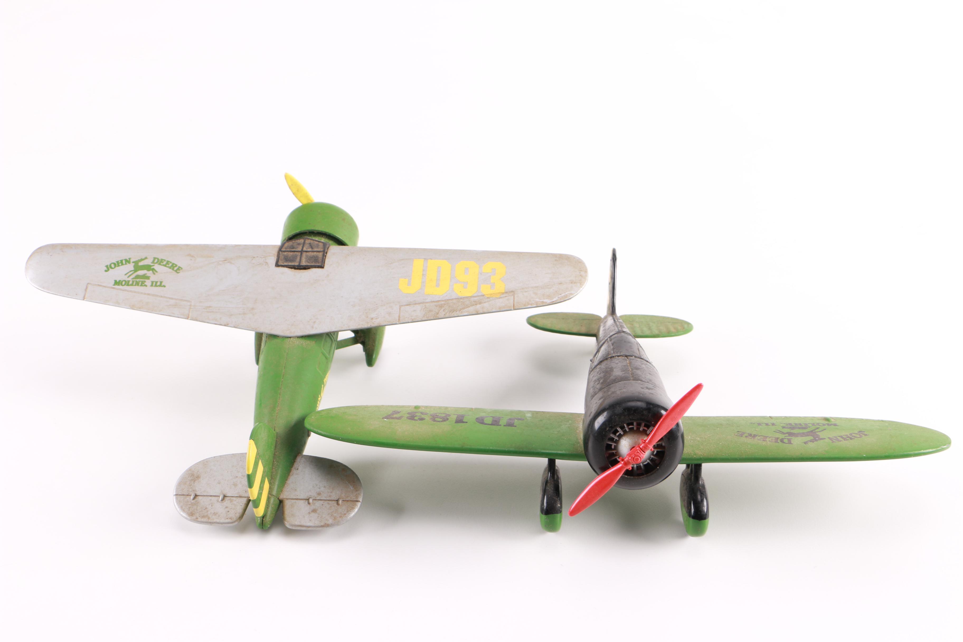 John Deere Monoplane Toys