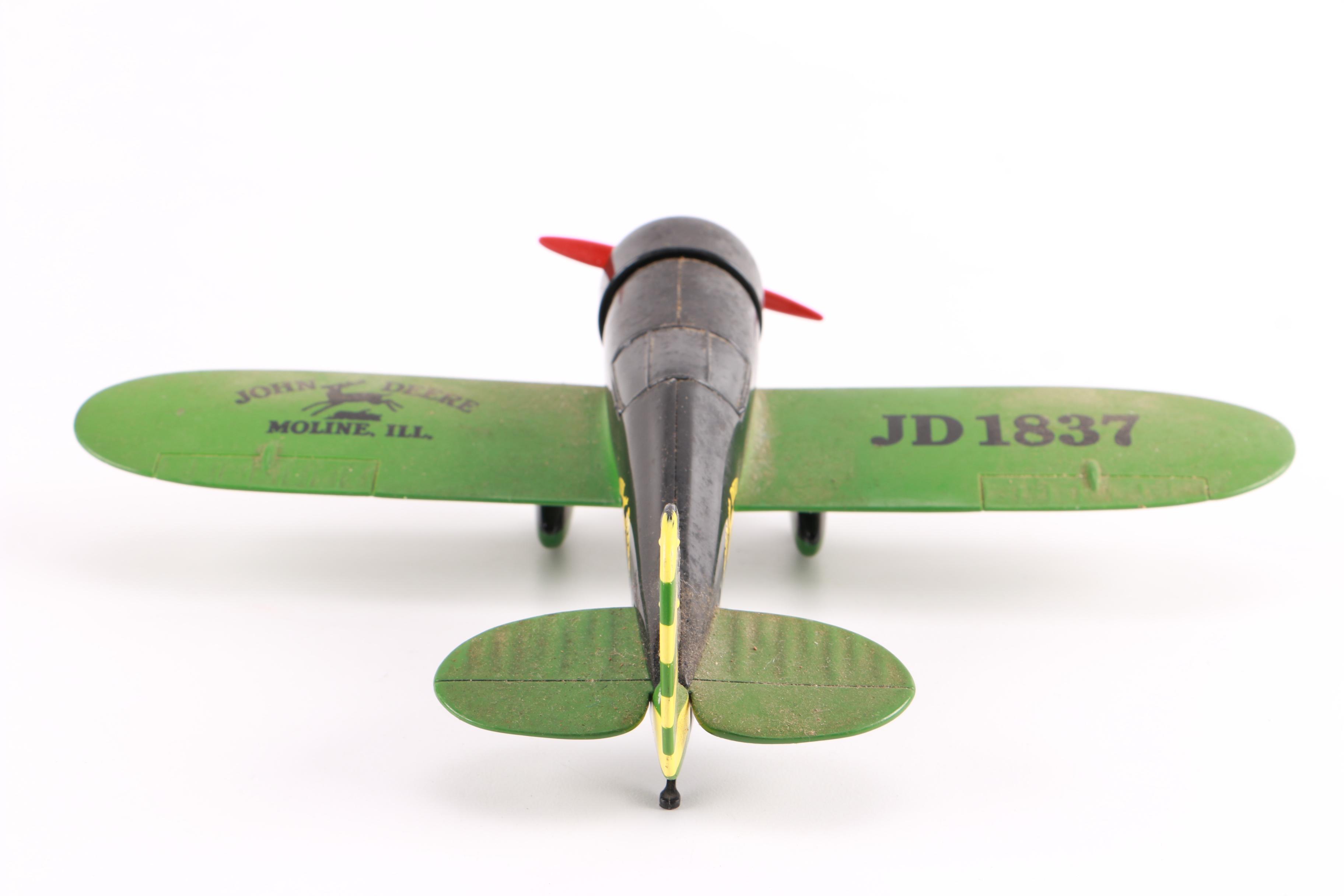John Deere Monoplane Toys