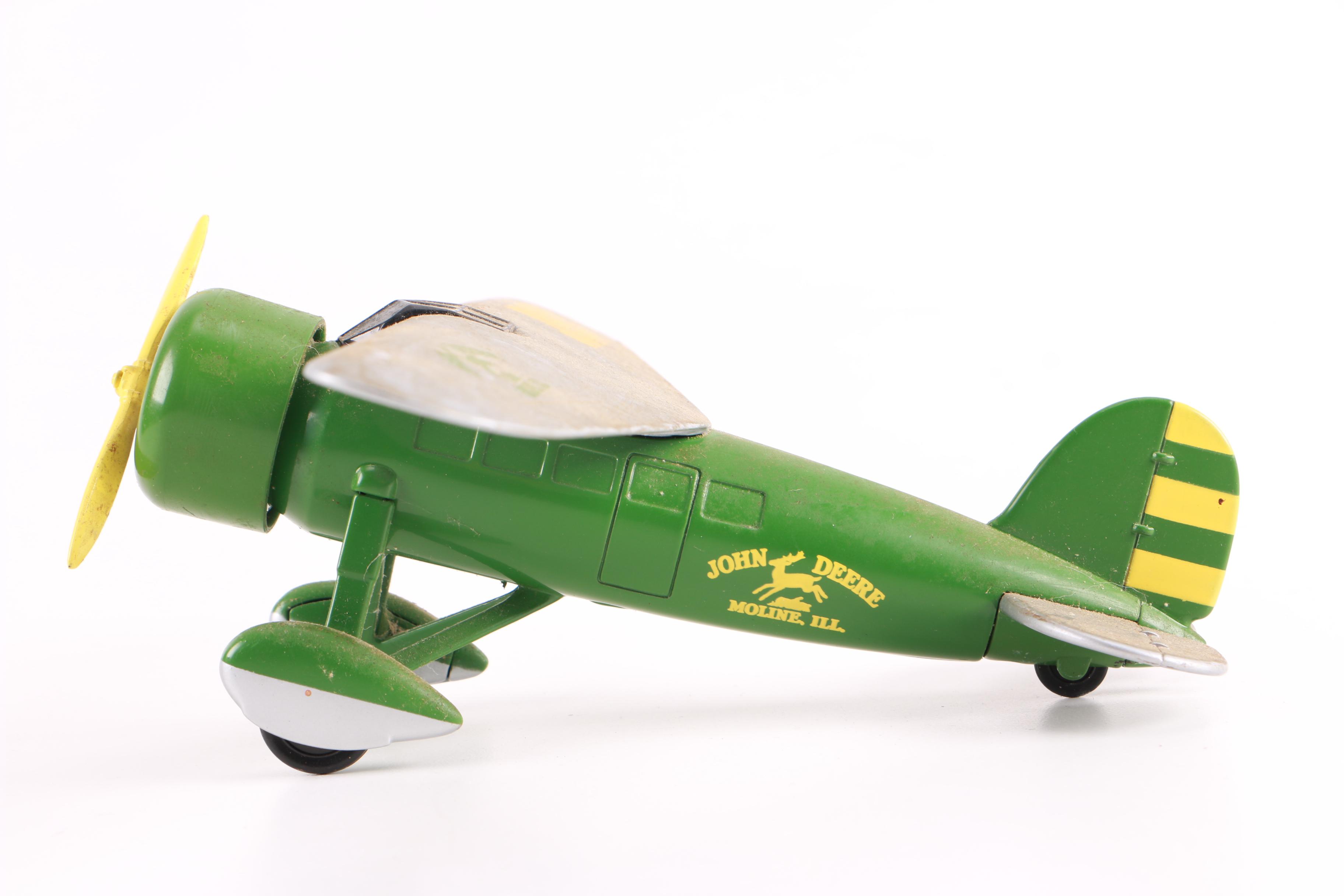 John Deere Monoplane Toys