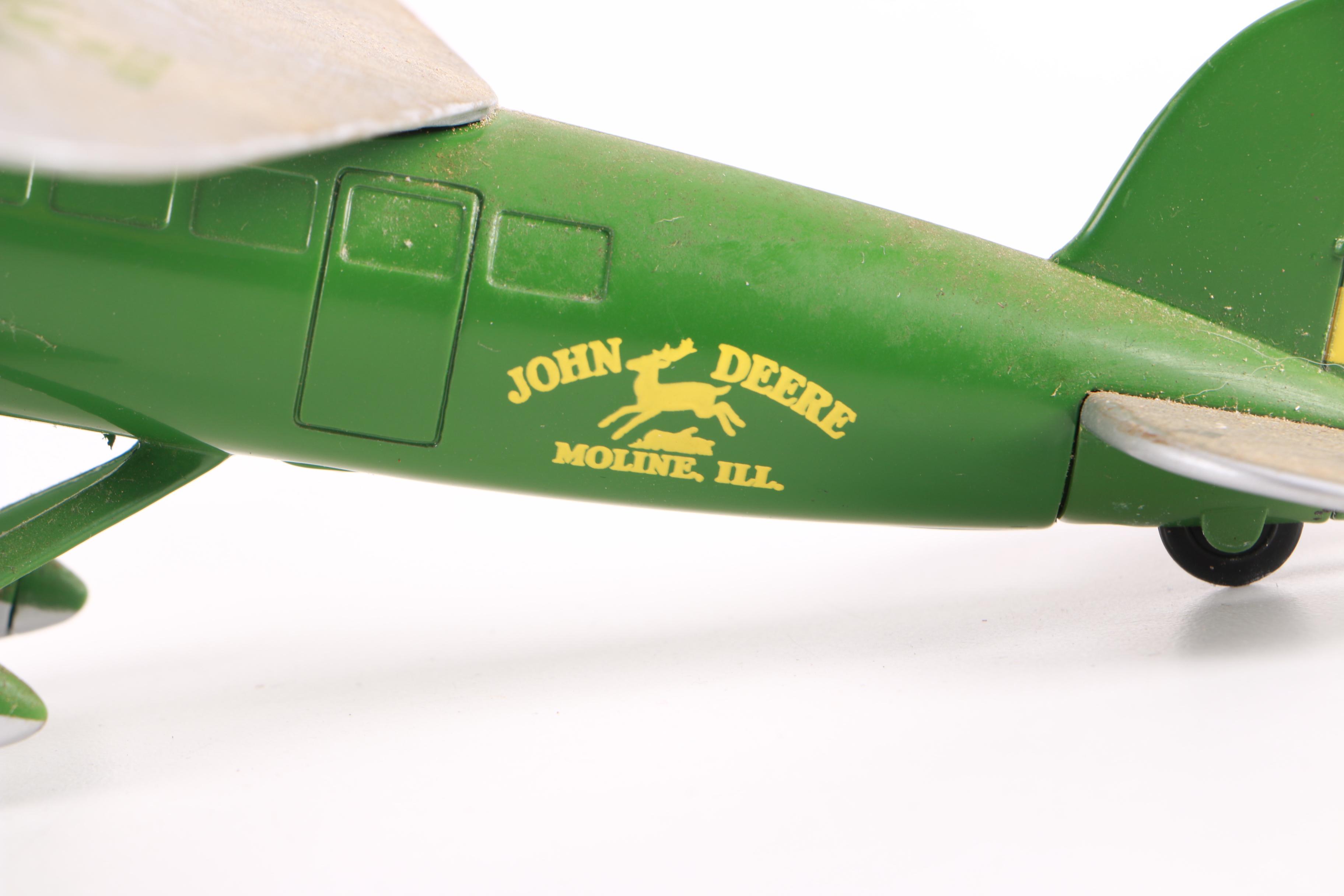 John Deere Monoplane Toys
