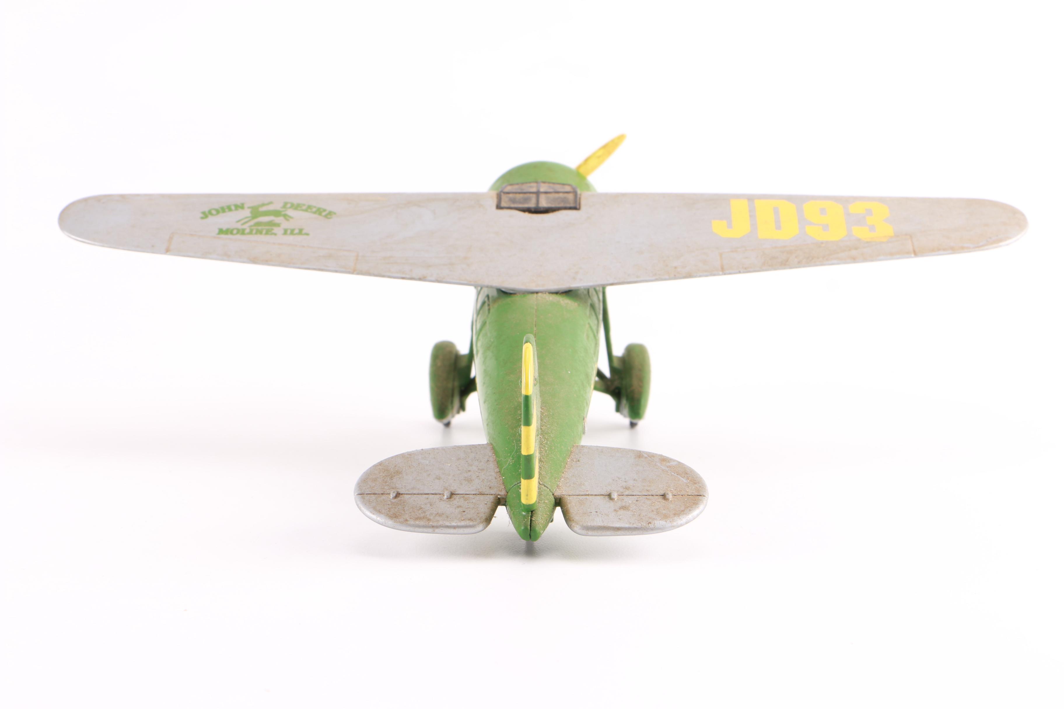 John Deere Monoplane Toys