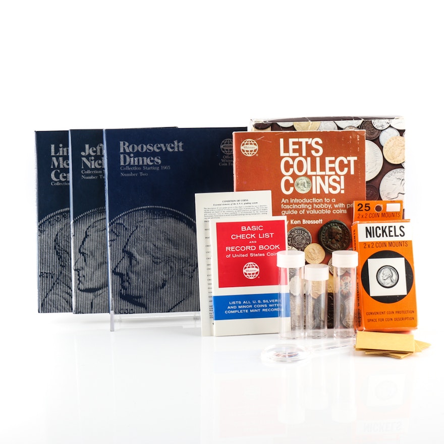 "Premier Coin Collecting Kit"