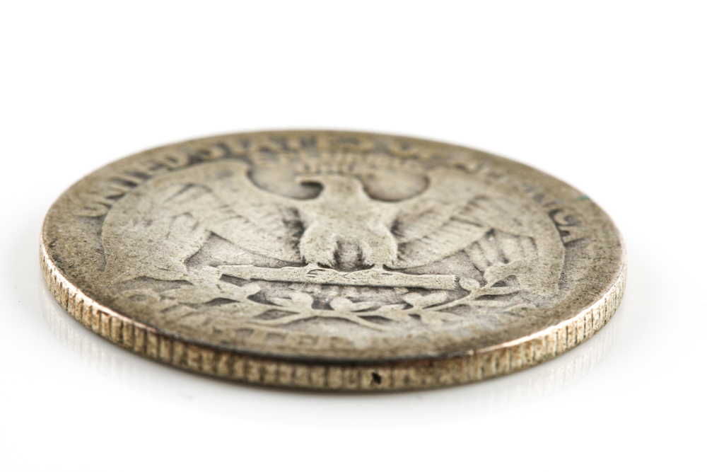 Fifty-Eight U.S. Silver Quarters