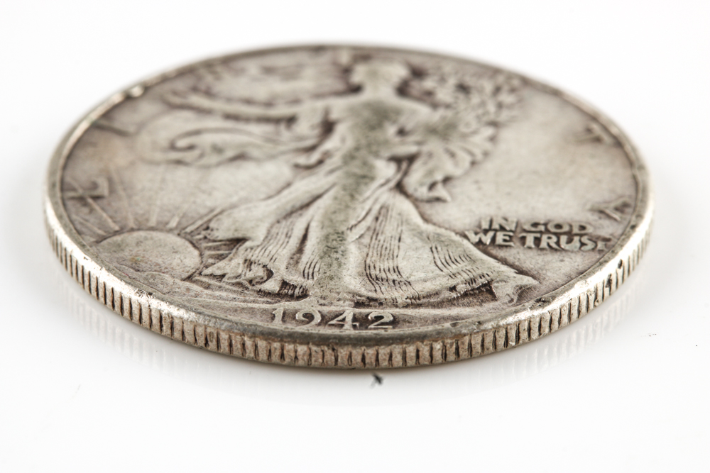 Group of U.S. Silver Half Dollars