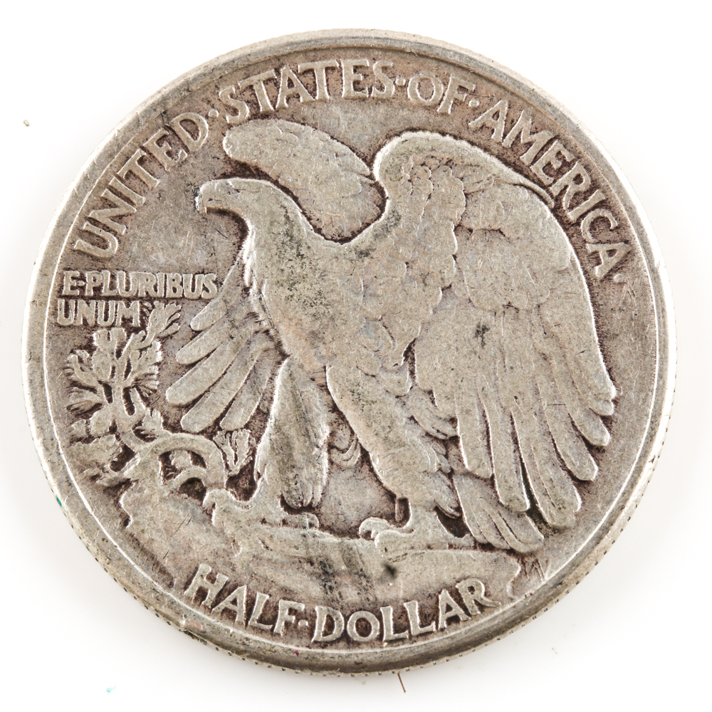 Group of U.S. Silver Half Dollars