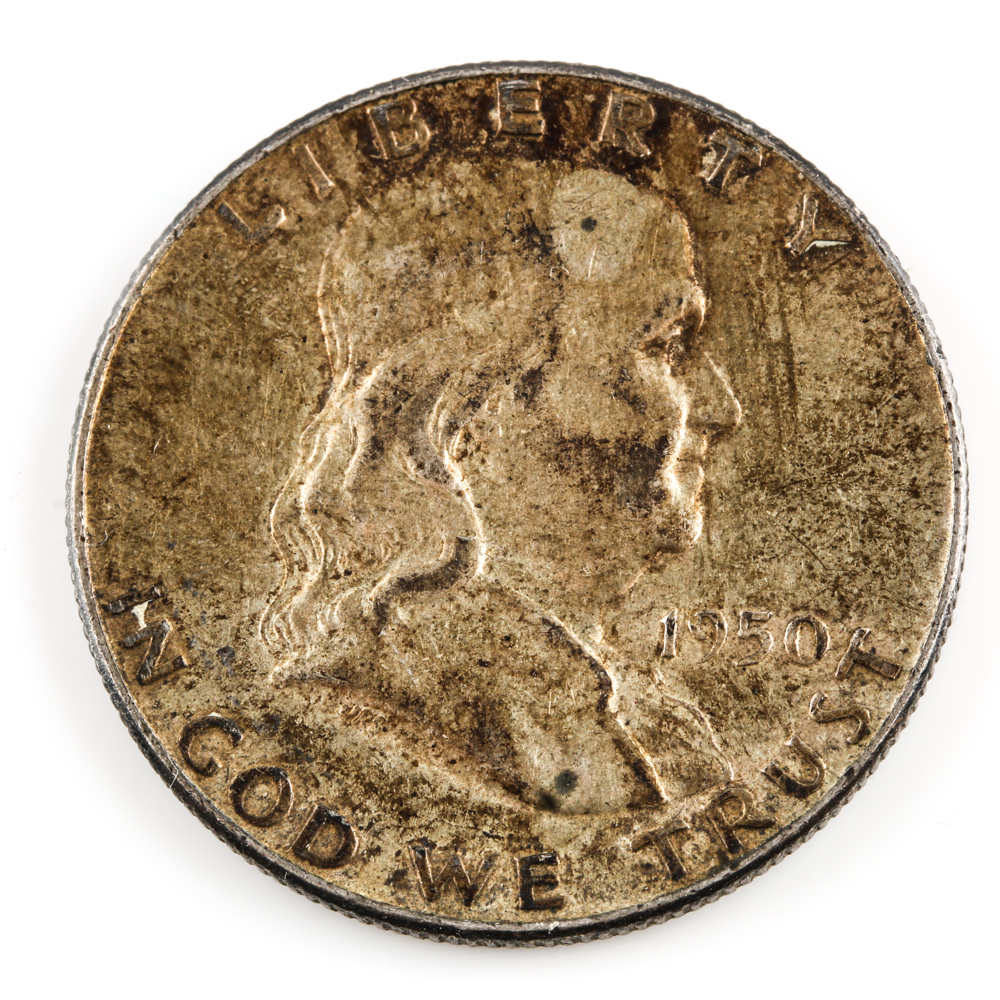 Group of U.S. Silver Half Dollars