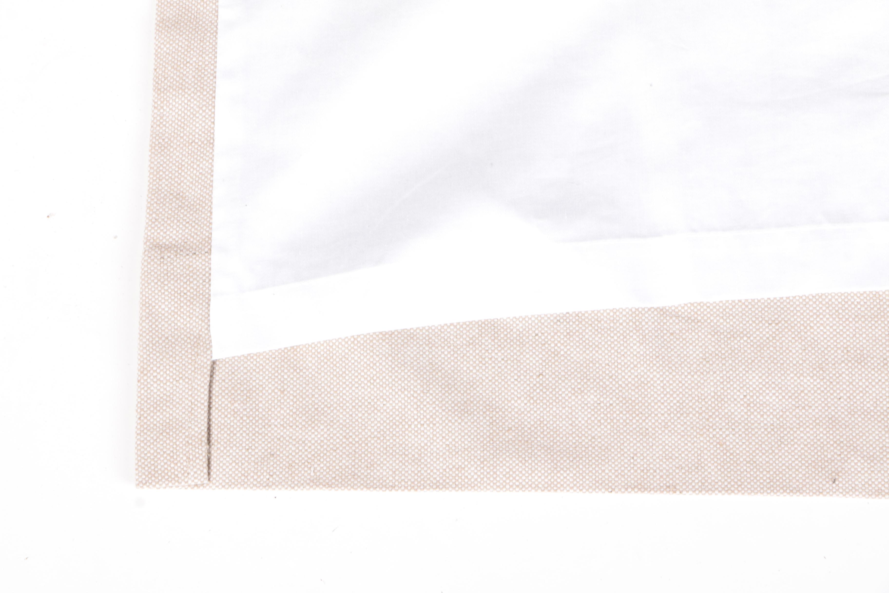 Pottery Barn Grey Curtains and Two Throw Pillows