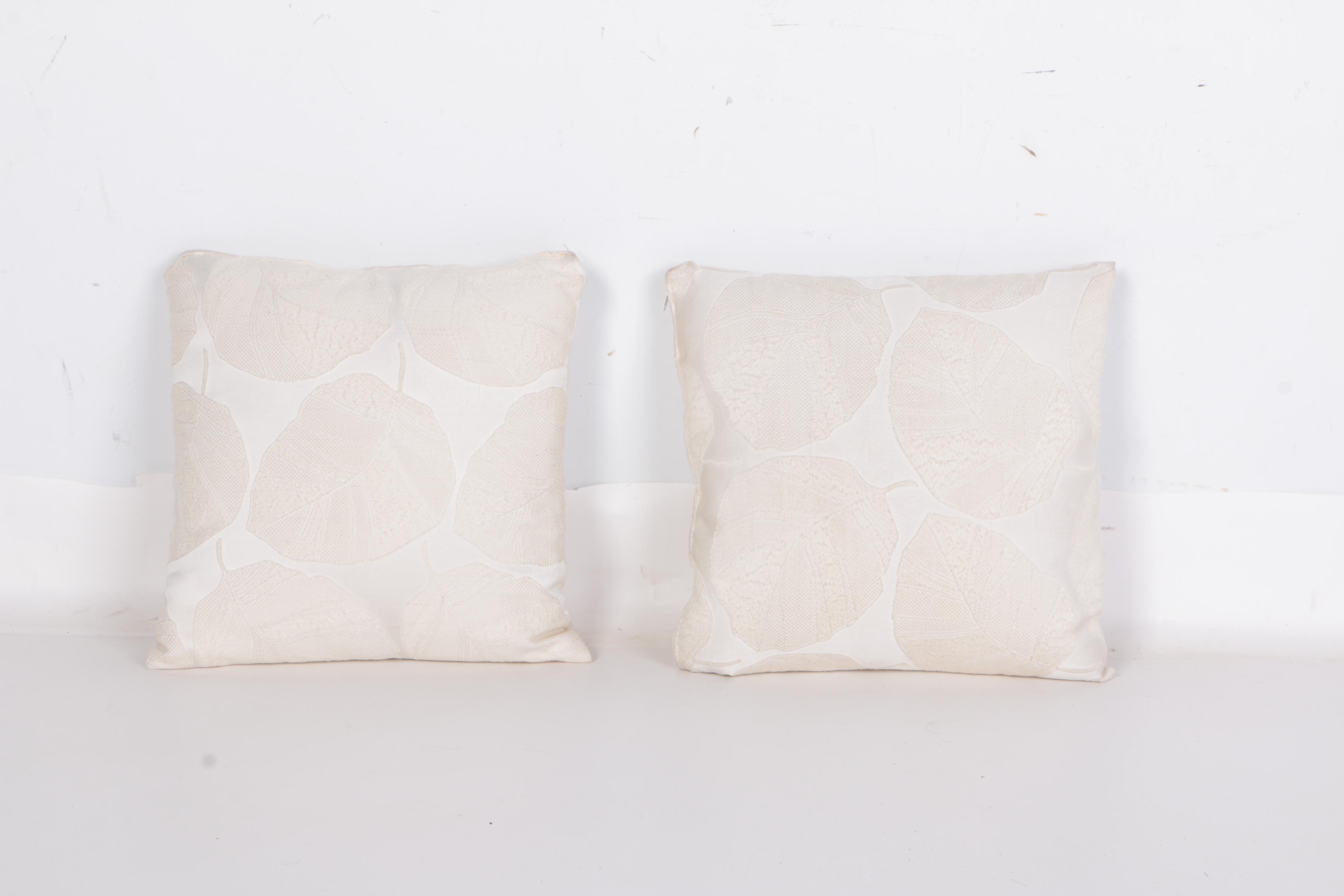 Pottery Barn Grey Curtains and Two Throw Pillows