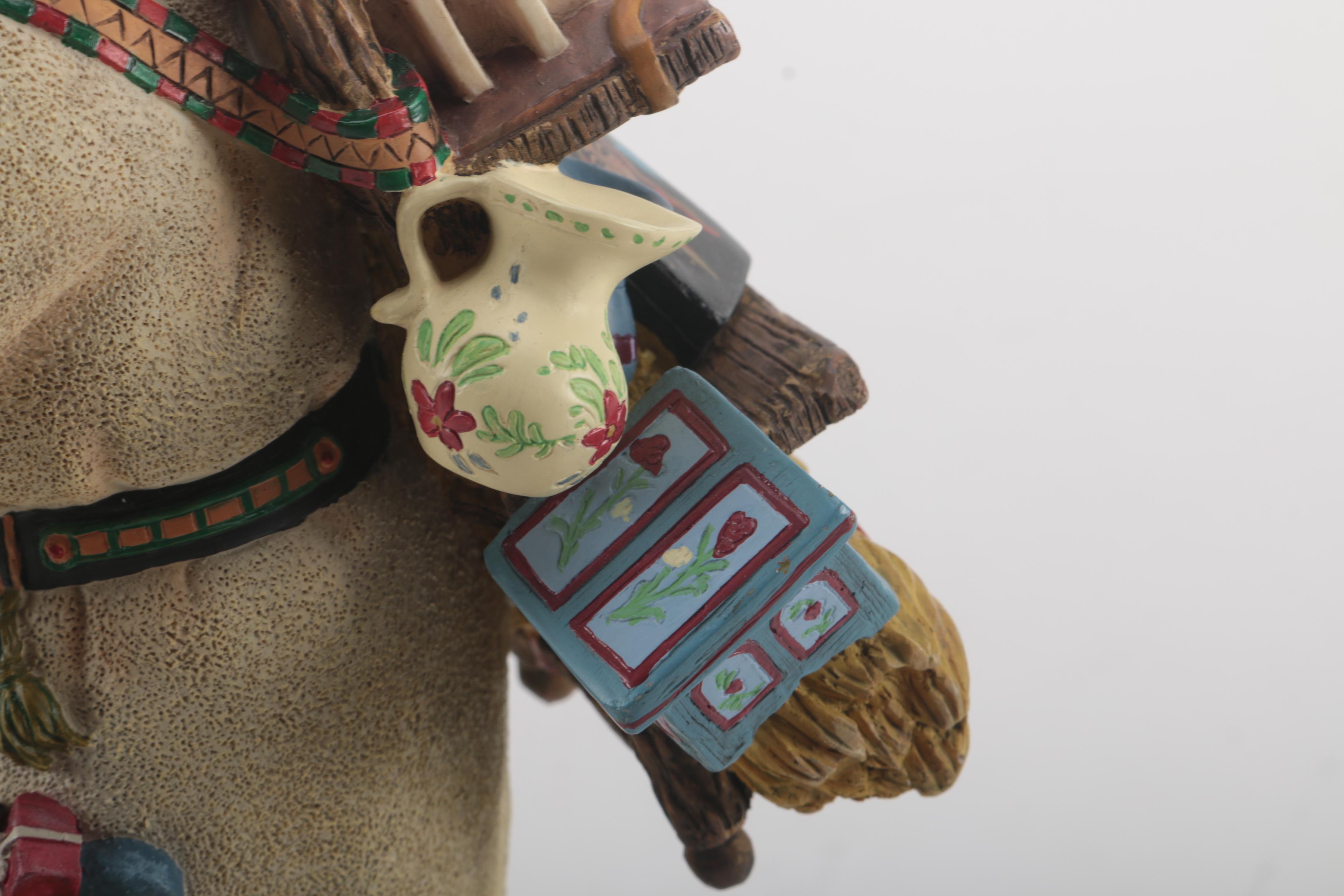 Pipka Santa Figurines Including 1997 "Polish Father Christmas"